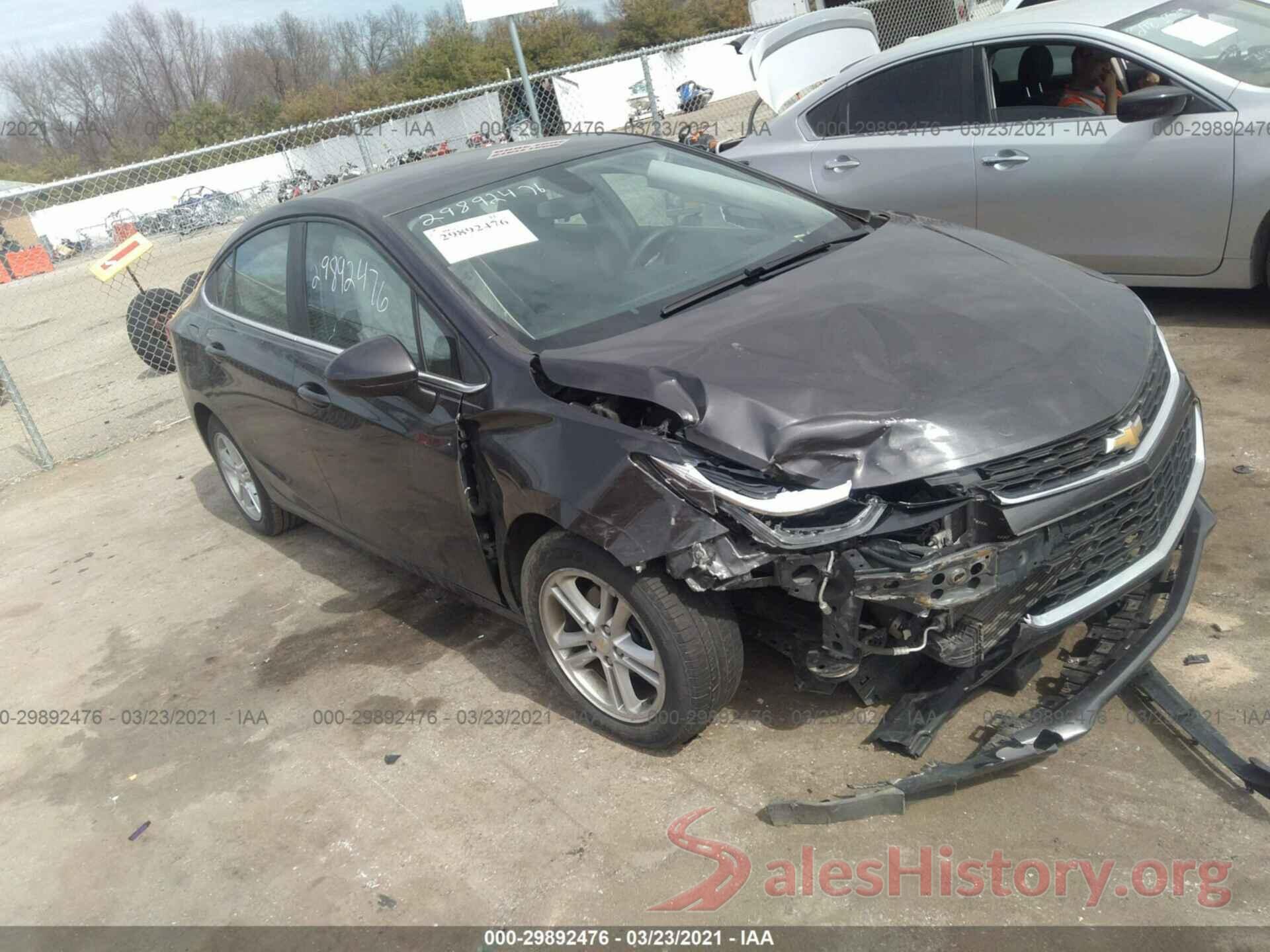 1G1BE5SM4G7246342 2016 CHEVROLET CRUZE