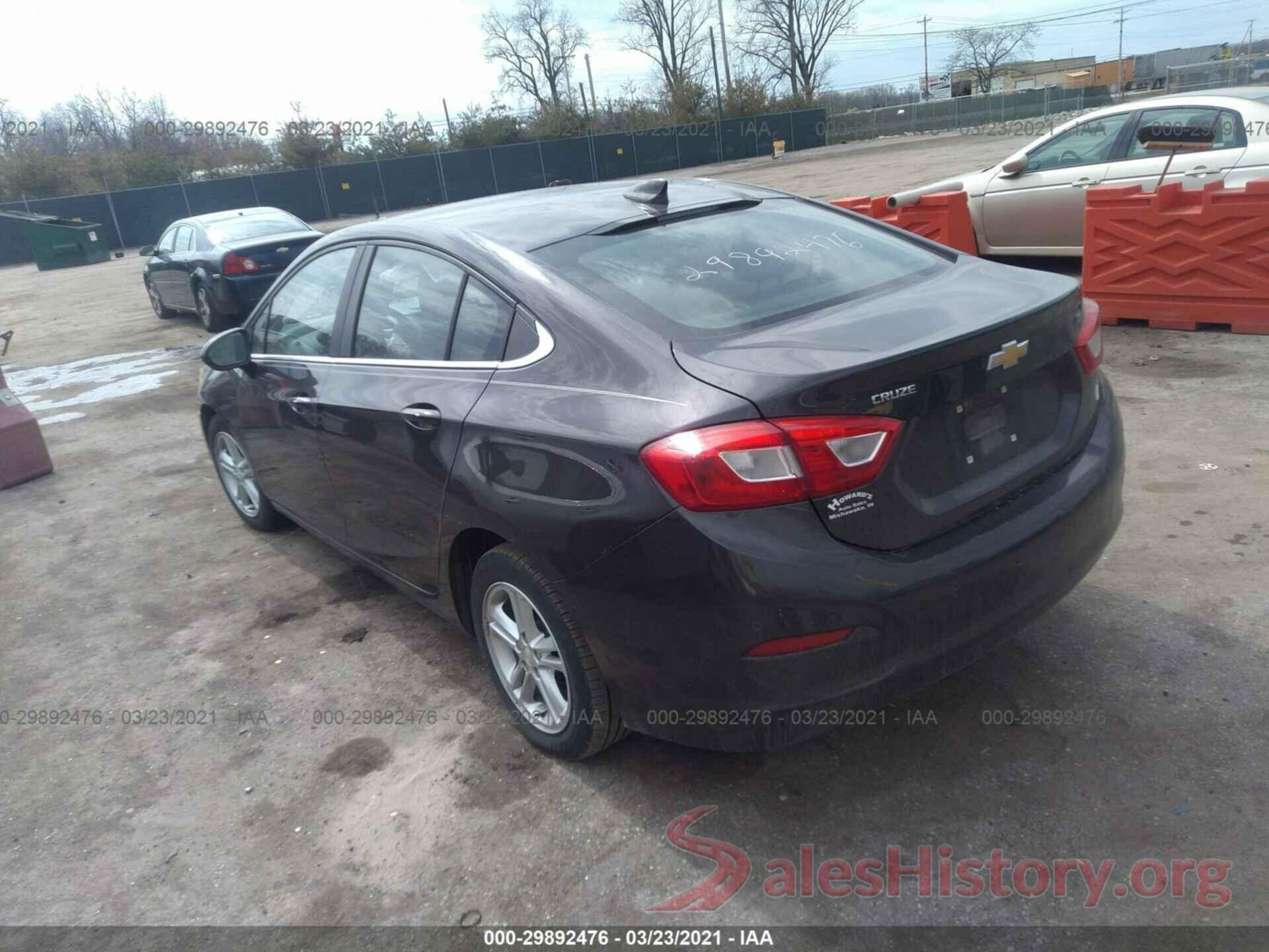 1G1BE5SM4G7246342 2016 CHEVROLET CRUZE