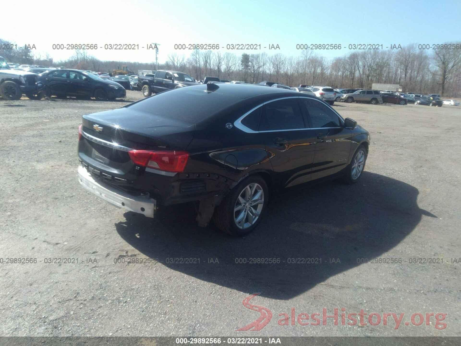 2G1105SA0H9169503 2017 CHEVROLET IMPALA