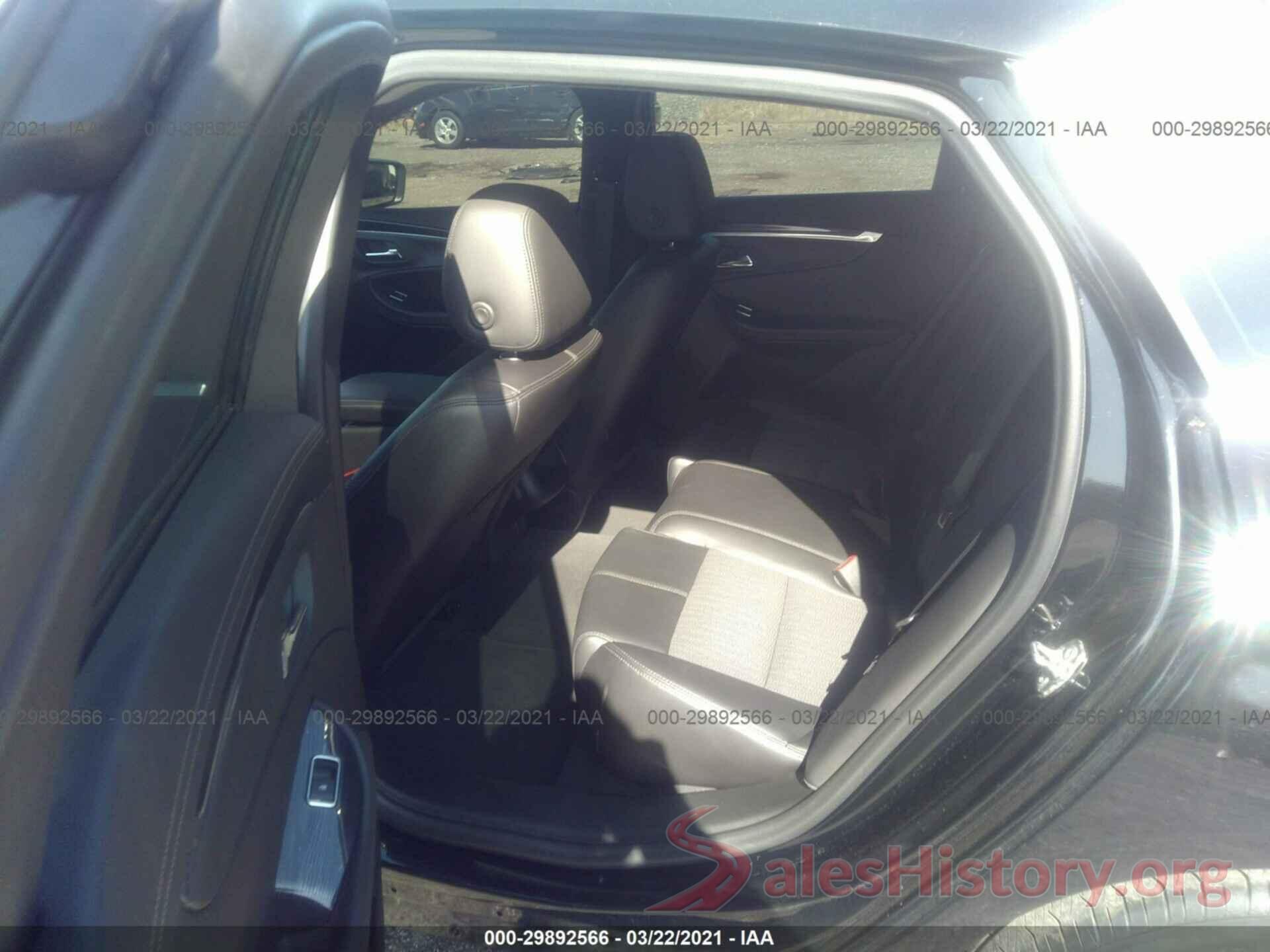 2G1105SA0H9169503 2017 CHEVROLET IMPALA