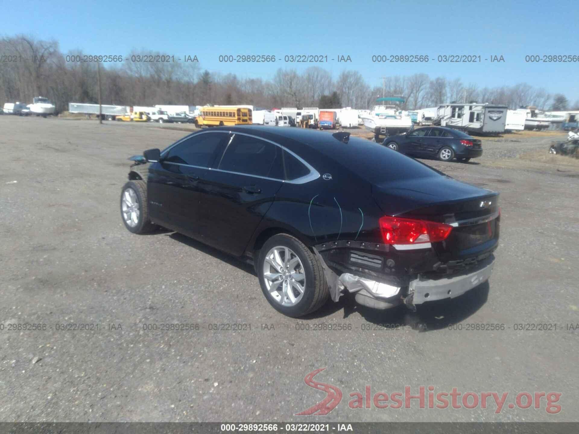 2G1105SA0H9169503 2017 CHEVROLET IMPALA