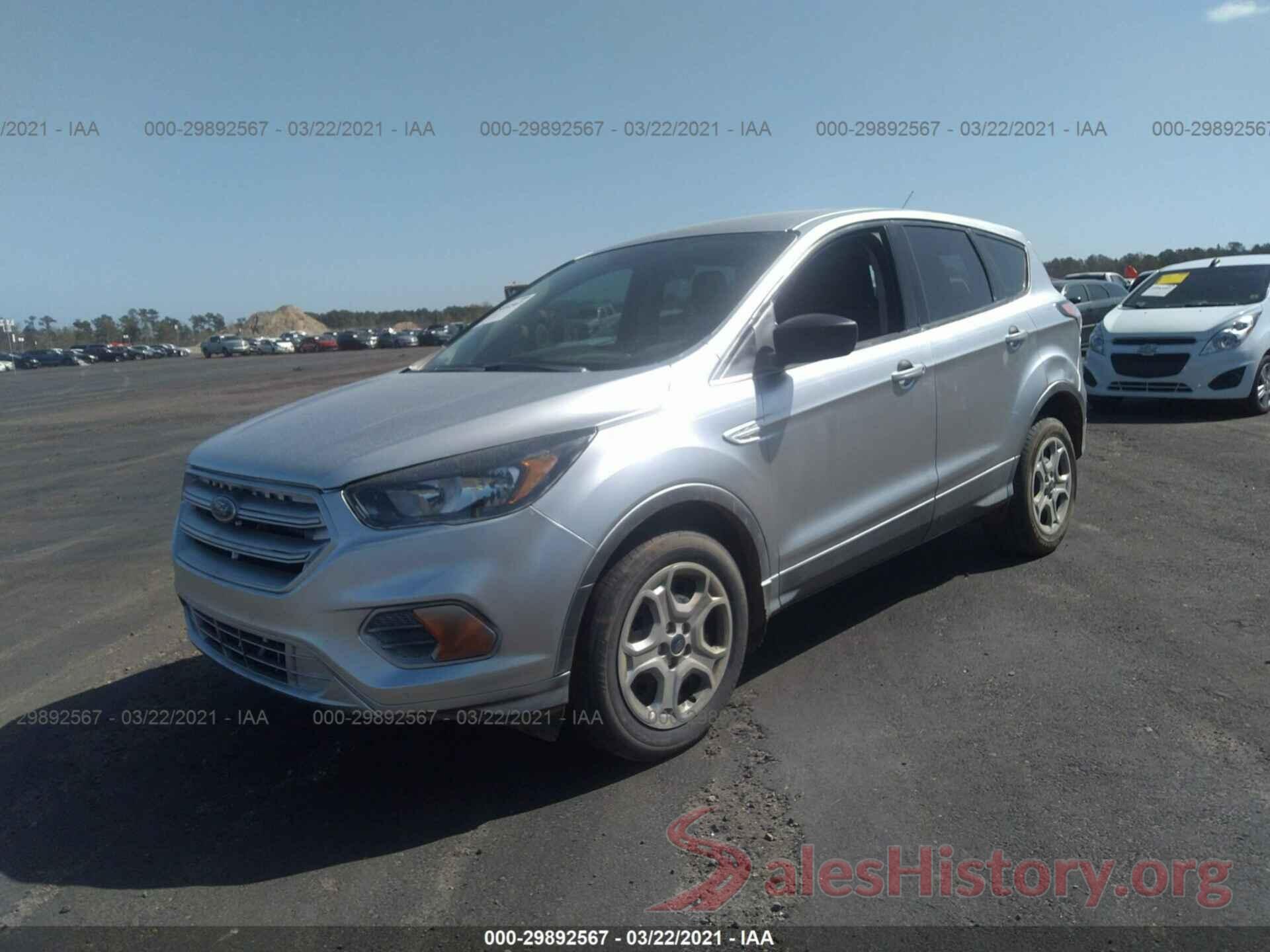 1FMCU0F71JUB19770 2018 FORD ESCAPE