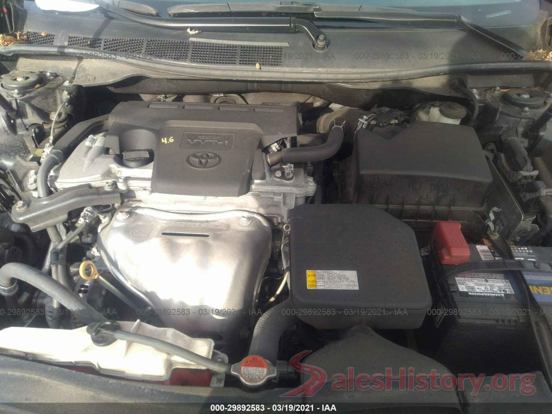 4T1BF1FK0GU254781 2016 TOYOTA CAMRY