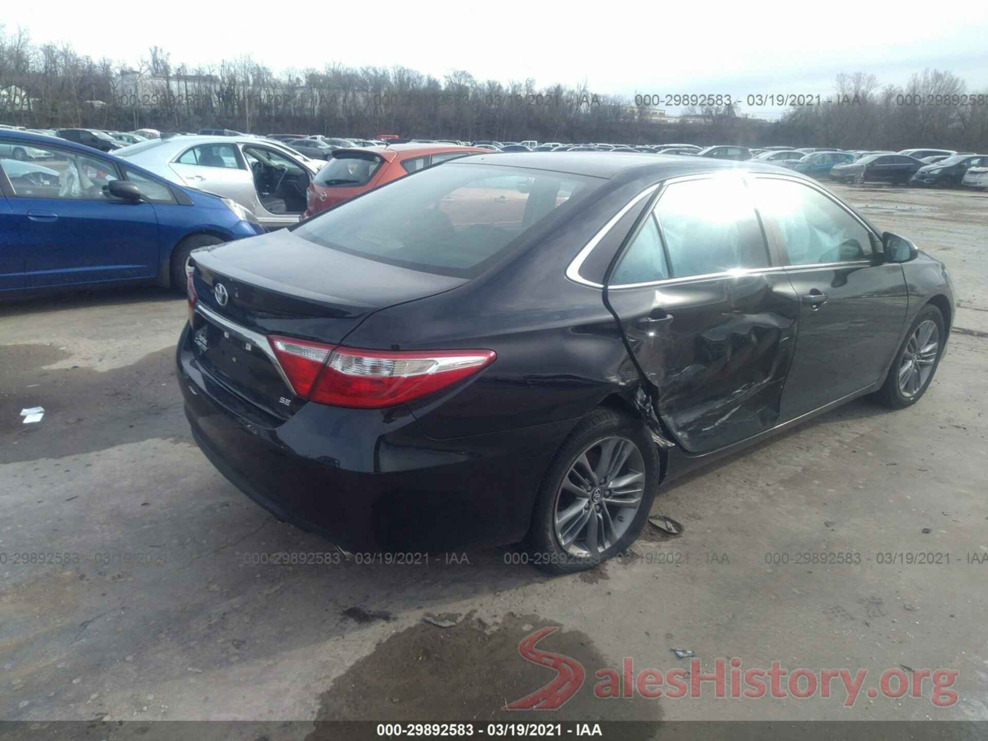 4T1BF1FK0GU254781 2016 TOYOTA CAMRY