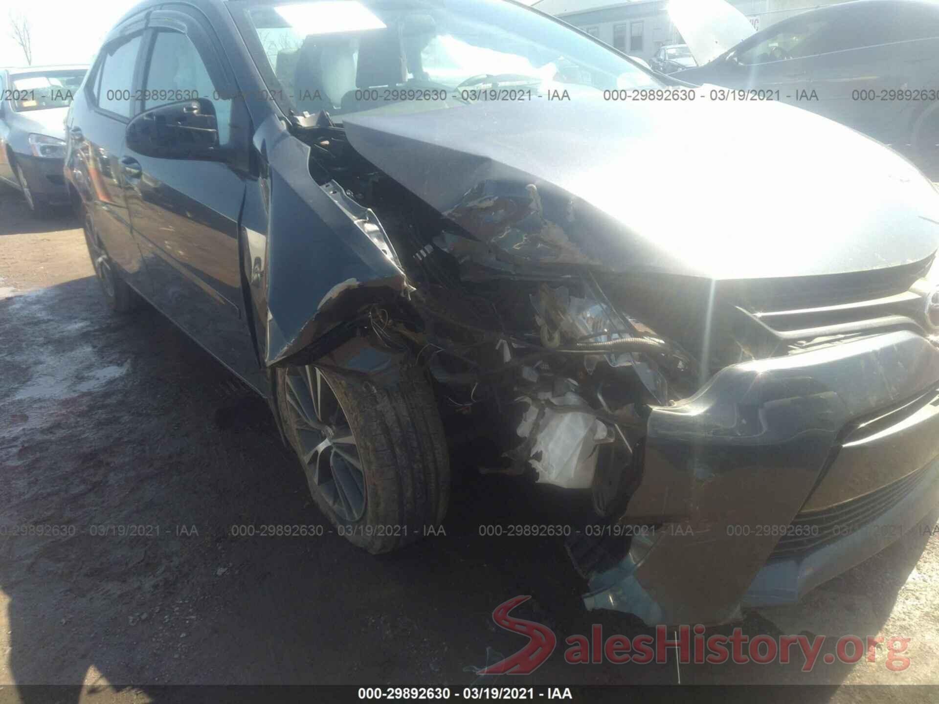 5YFBURHEXGP551716 2016 TOYOTA COROLLA