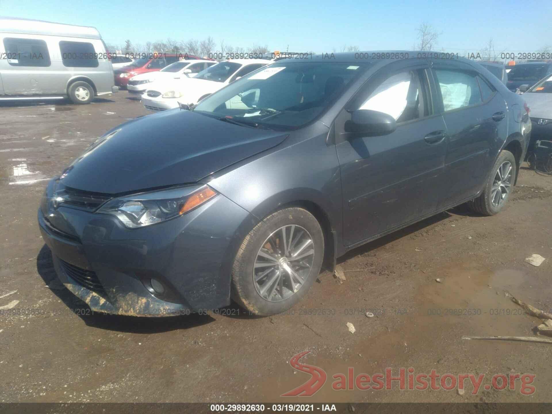 5YFBURHEXGP551716 2016 TOYOTA COROLLA