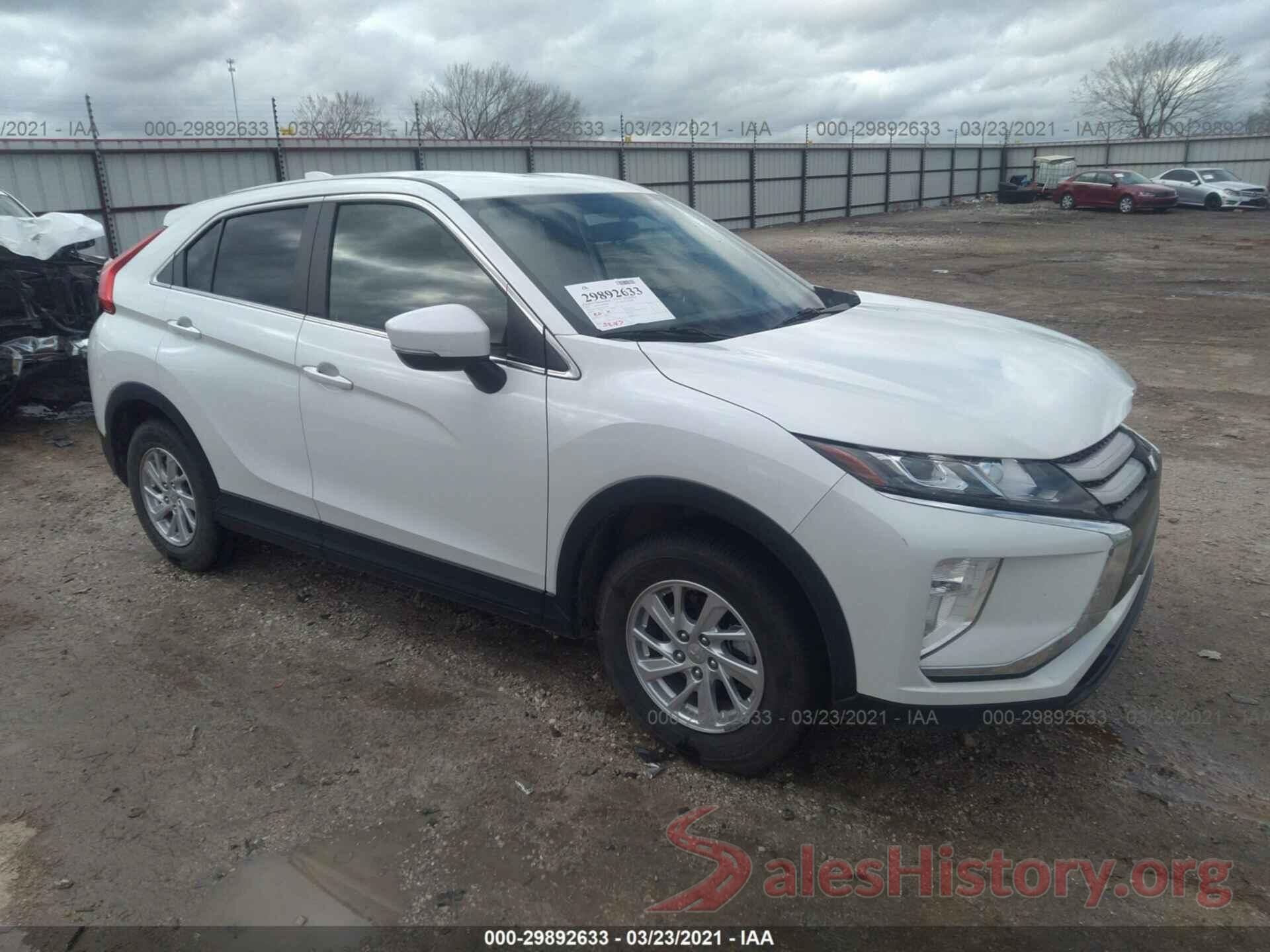 JA4AS3AA3KZ018878 2019 MITSUBISHI ECLIPSE CROSS