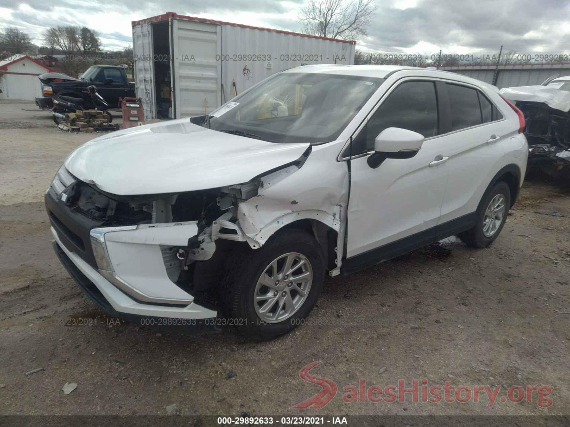 JA4AS3AA3KZ018878 2019 MITSUBISHI ECLIPSE CROSS