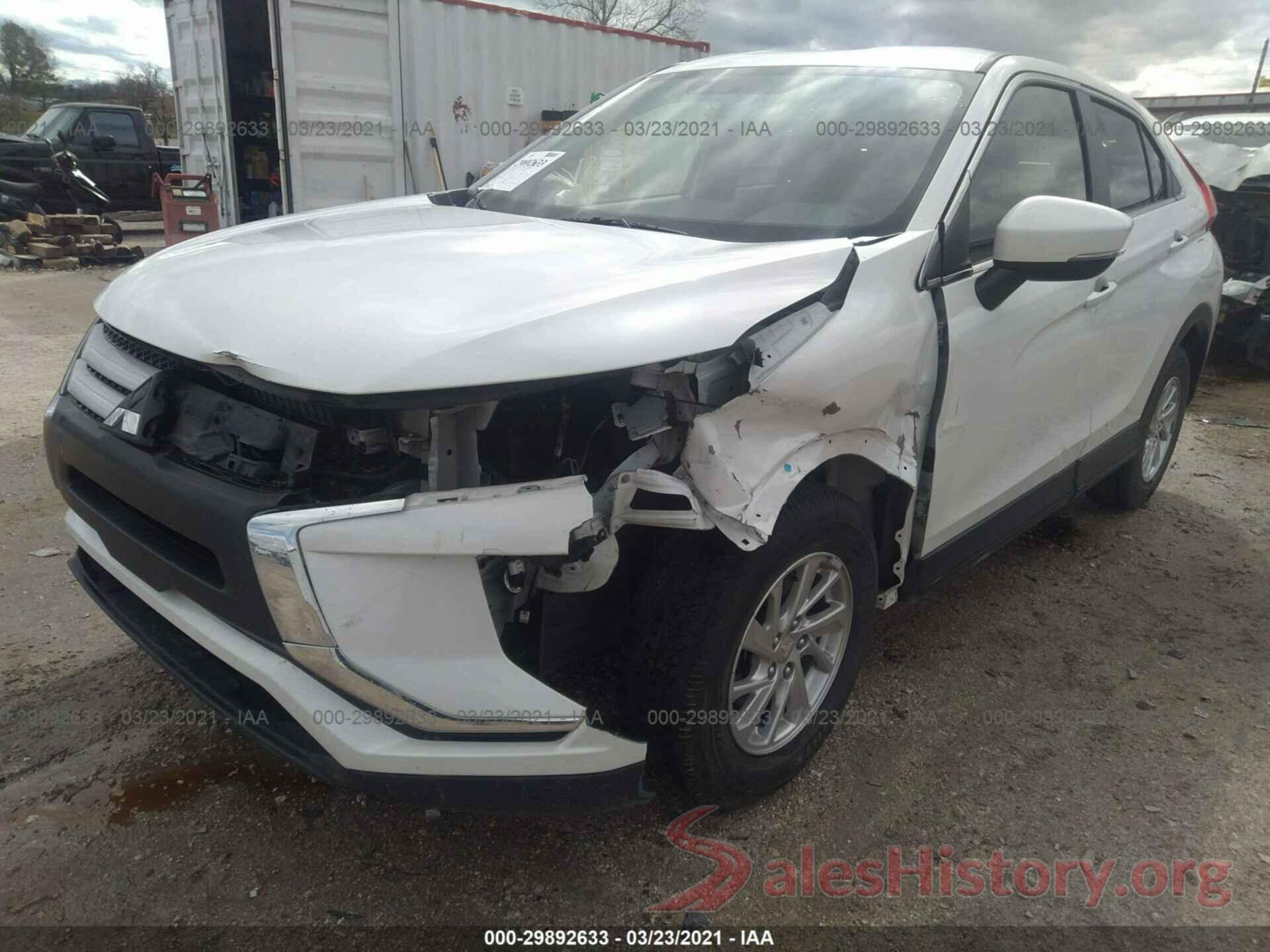 JA4AS3AA3KZ018878 2019 MITSUBISHI ECLIPSE CROSS