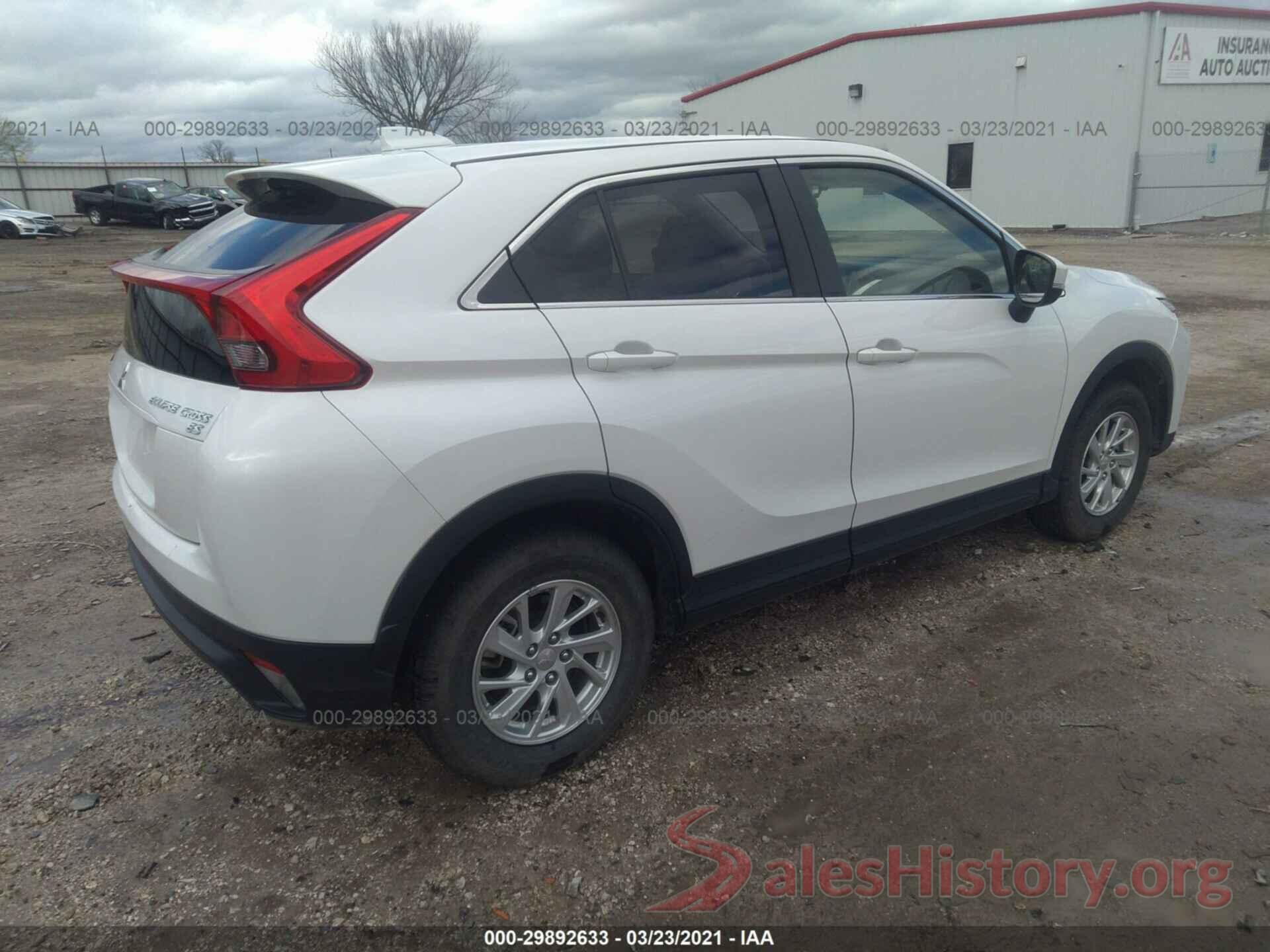 JA4AS3AA3KZ018878 2019 MITSUBISHI ECLIPSE CROSS