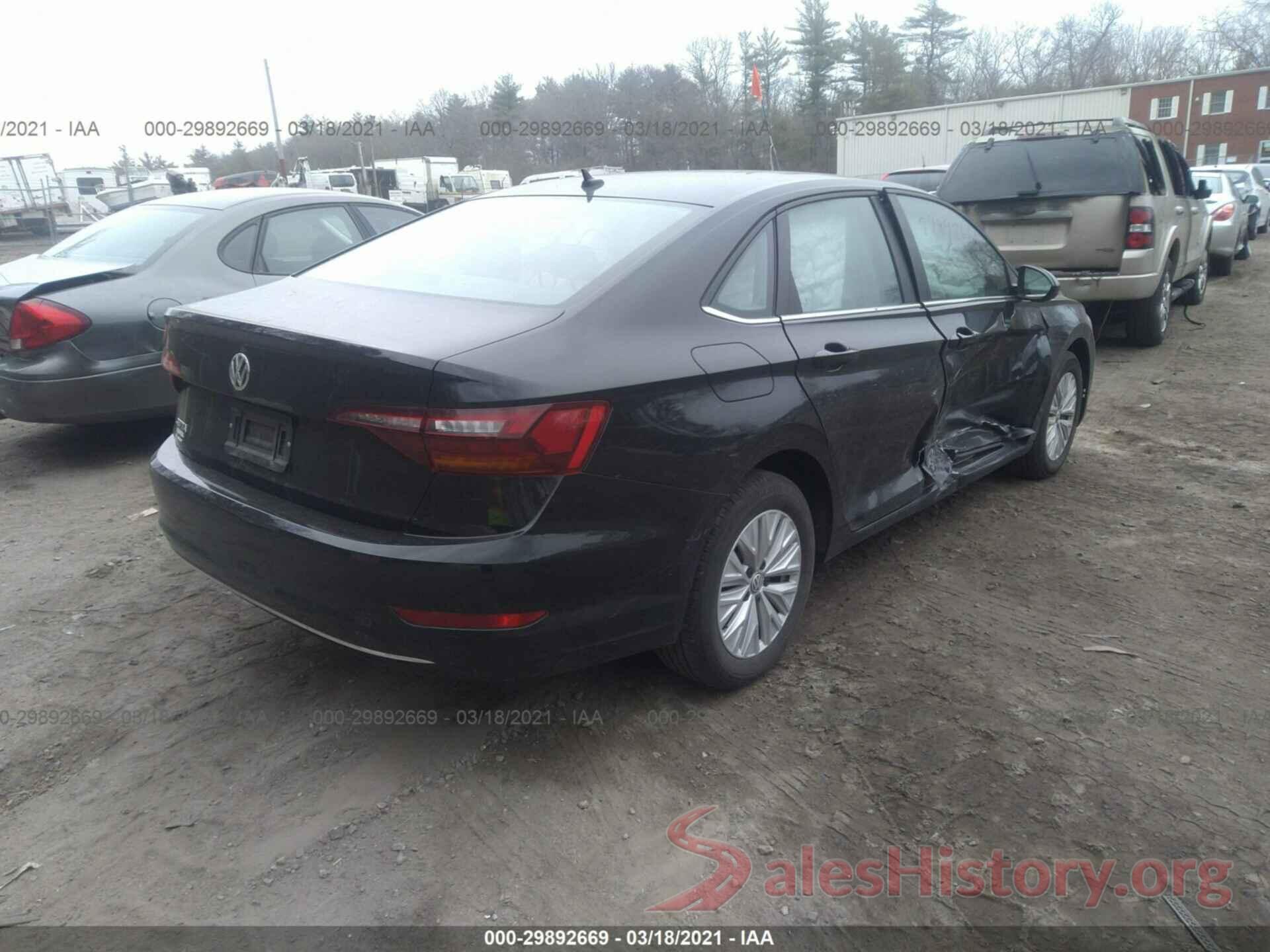 3VWC57BU9KM161967 2019 VOLKSWAGEN JETTA