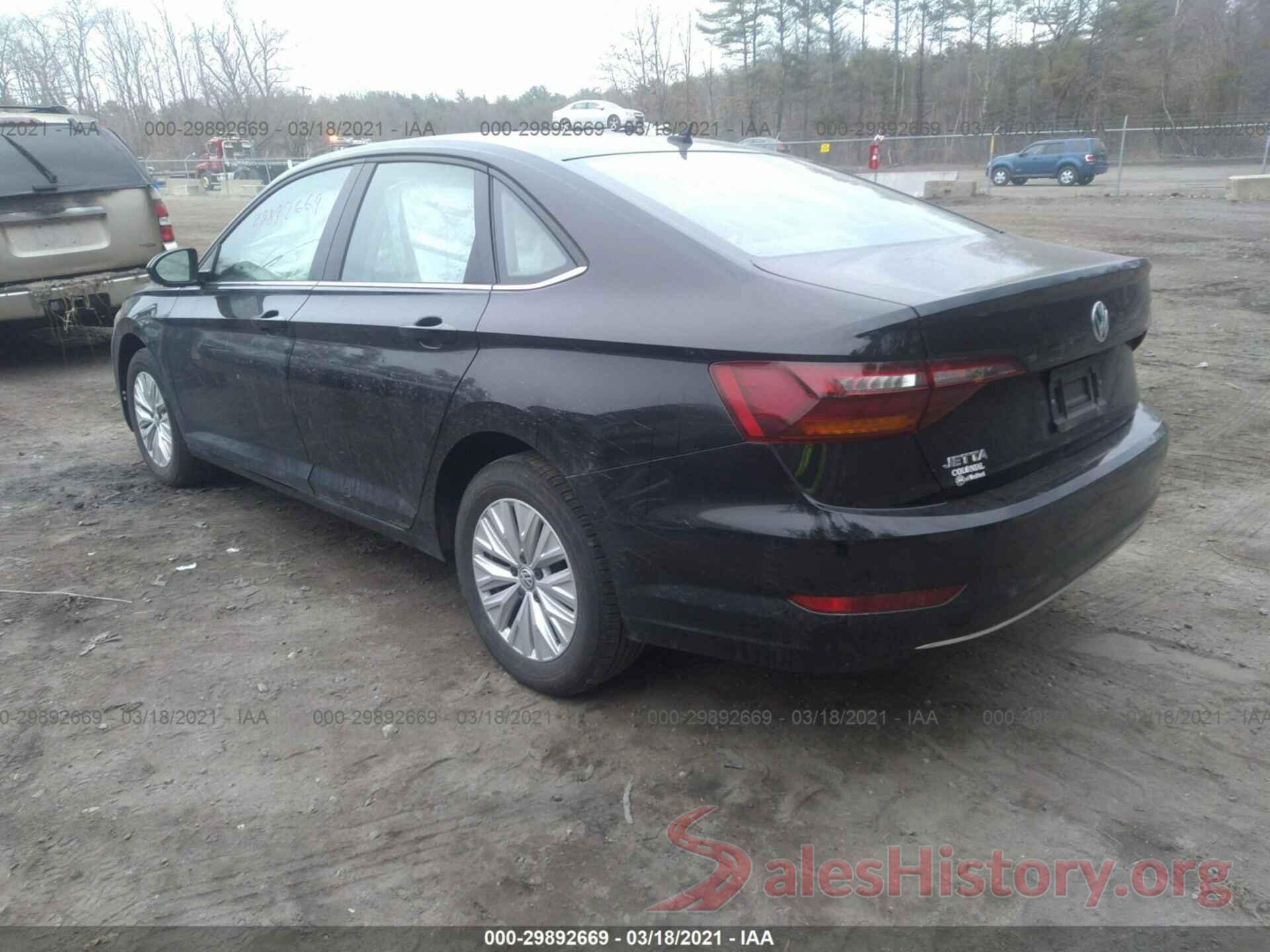 3VWC57BU9KM161967 2019 VOLKSWAGEN JETTA