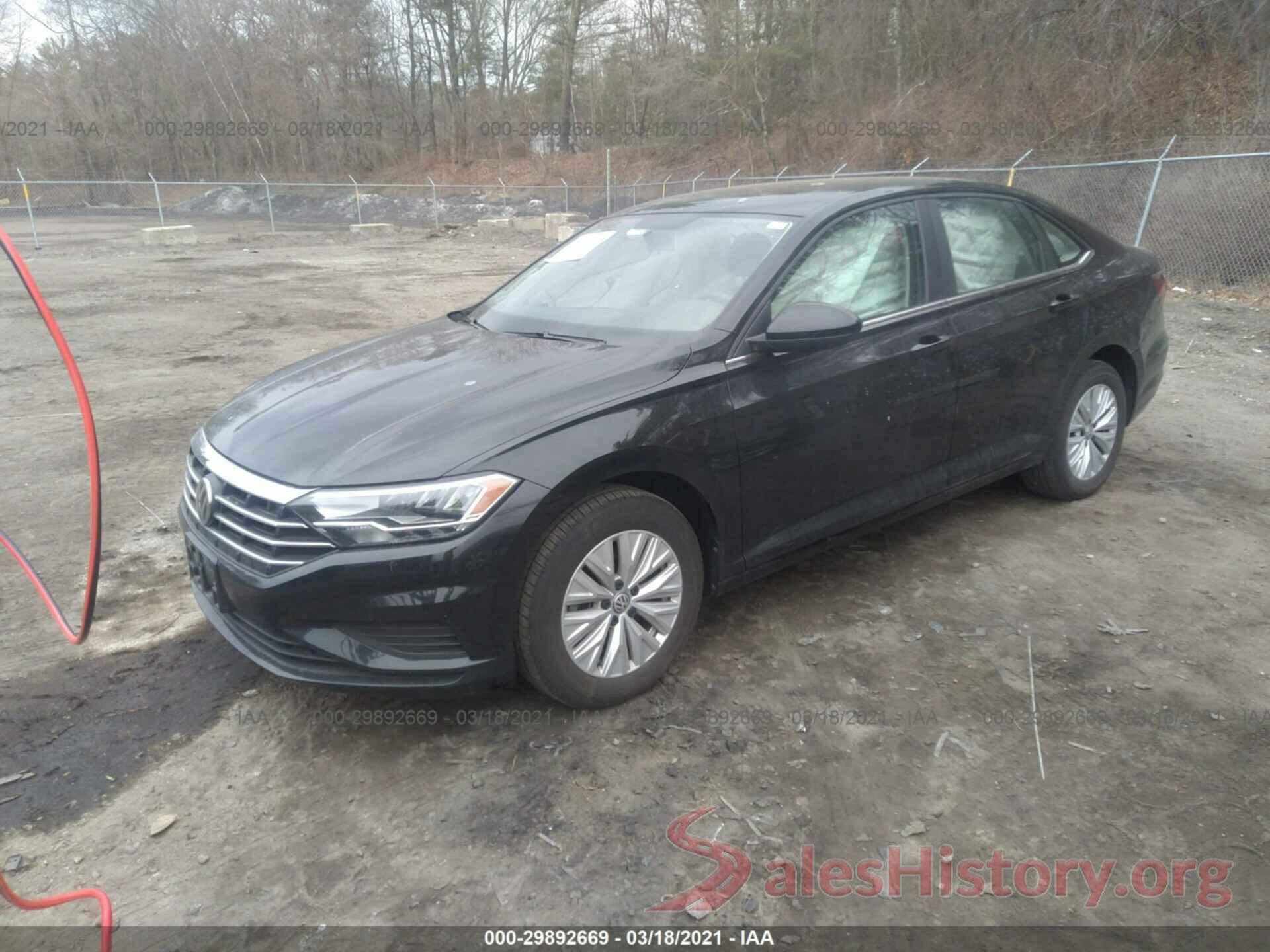 3VWC57BU9KM161967 2019 VOLKSWAGEN JETTA