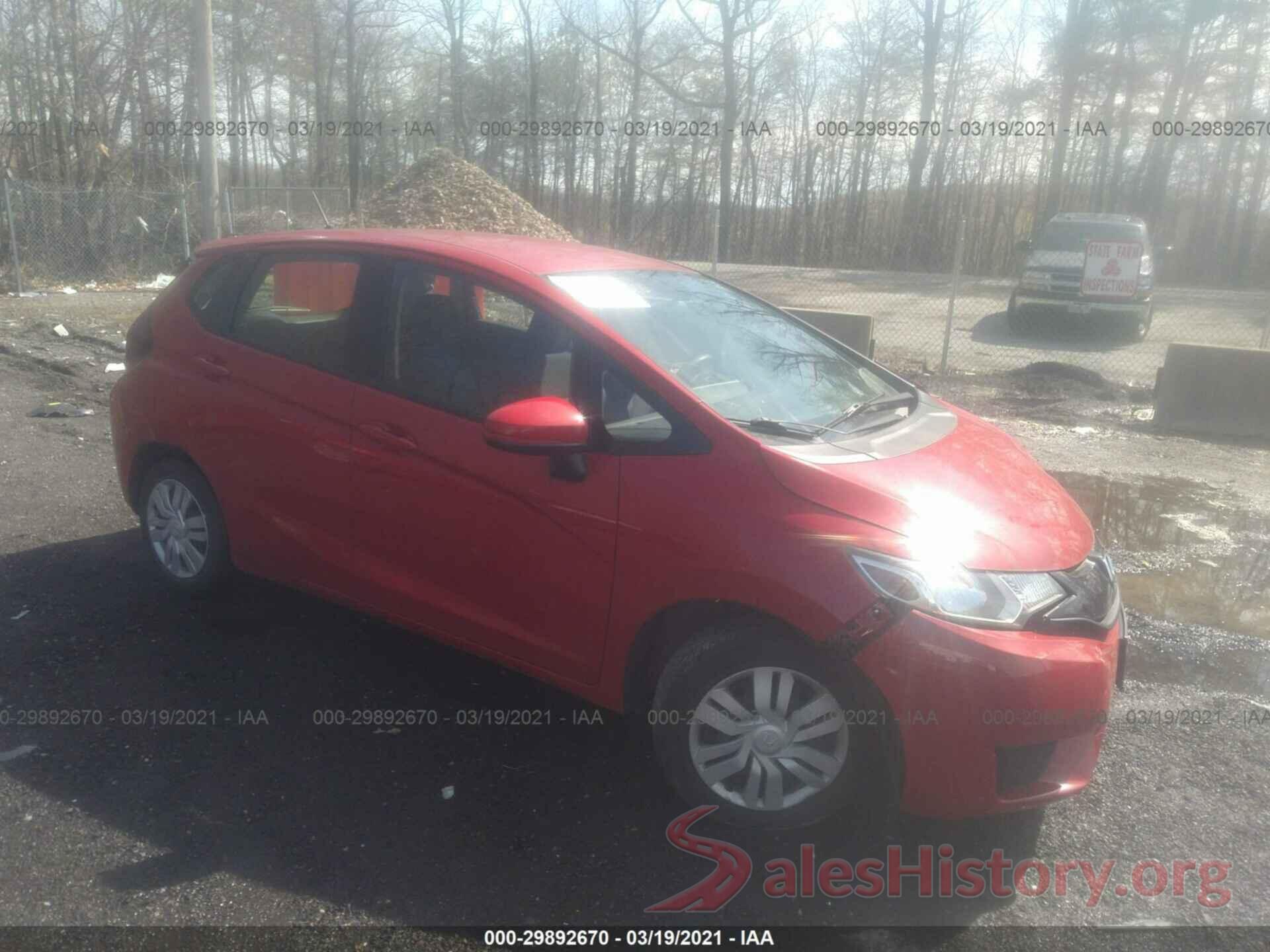 JHMGK5H54GX020337 2016 HONDA FIT