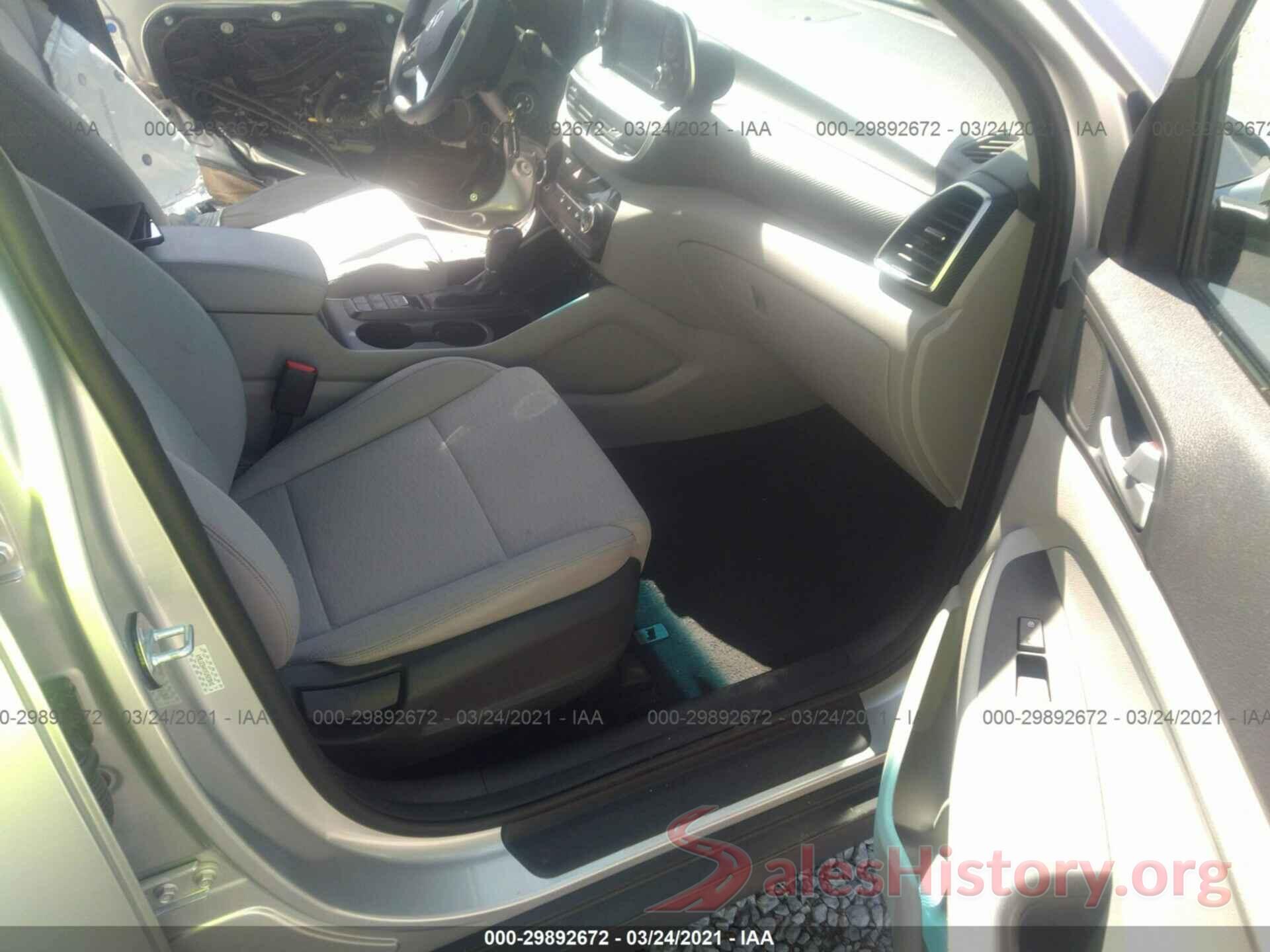 KM8J23A4XKU923045 2019 HYUNDAI TUCSON