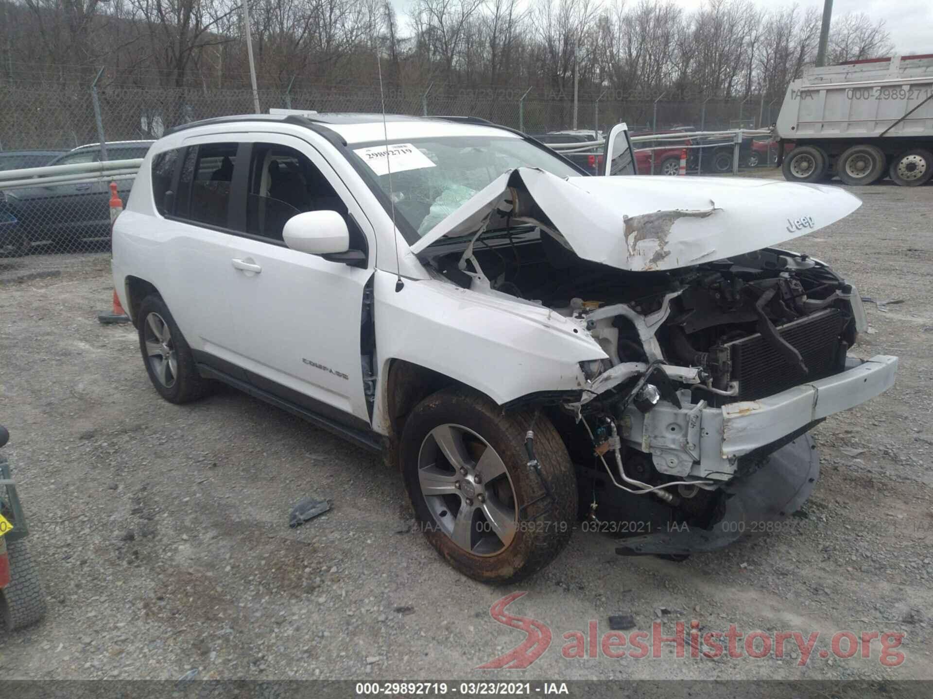 1C4NJDEB0HD192545 2017 JEEP COMPASS