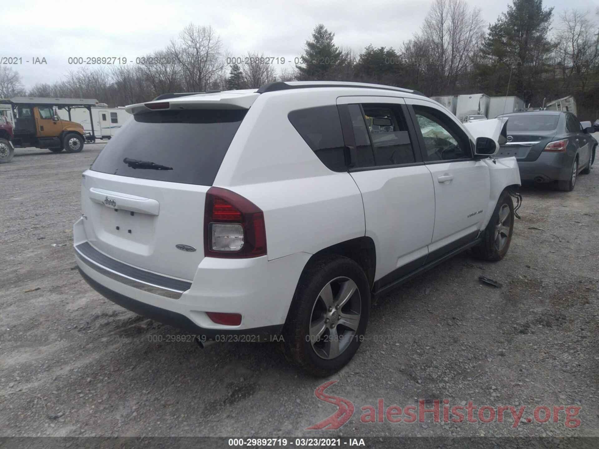 1C4NJDEB0HD192545 2017 JEEP COMPASS