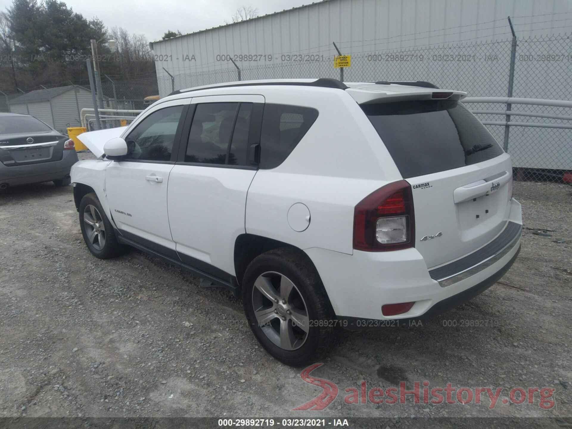 1C4NJDEB0HD192545 2017 JEEP COMPASS