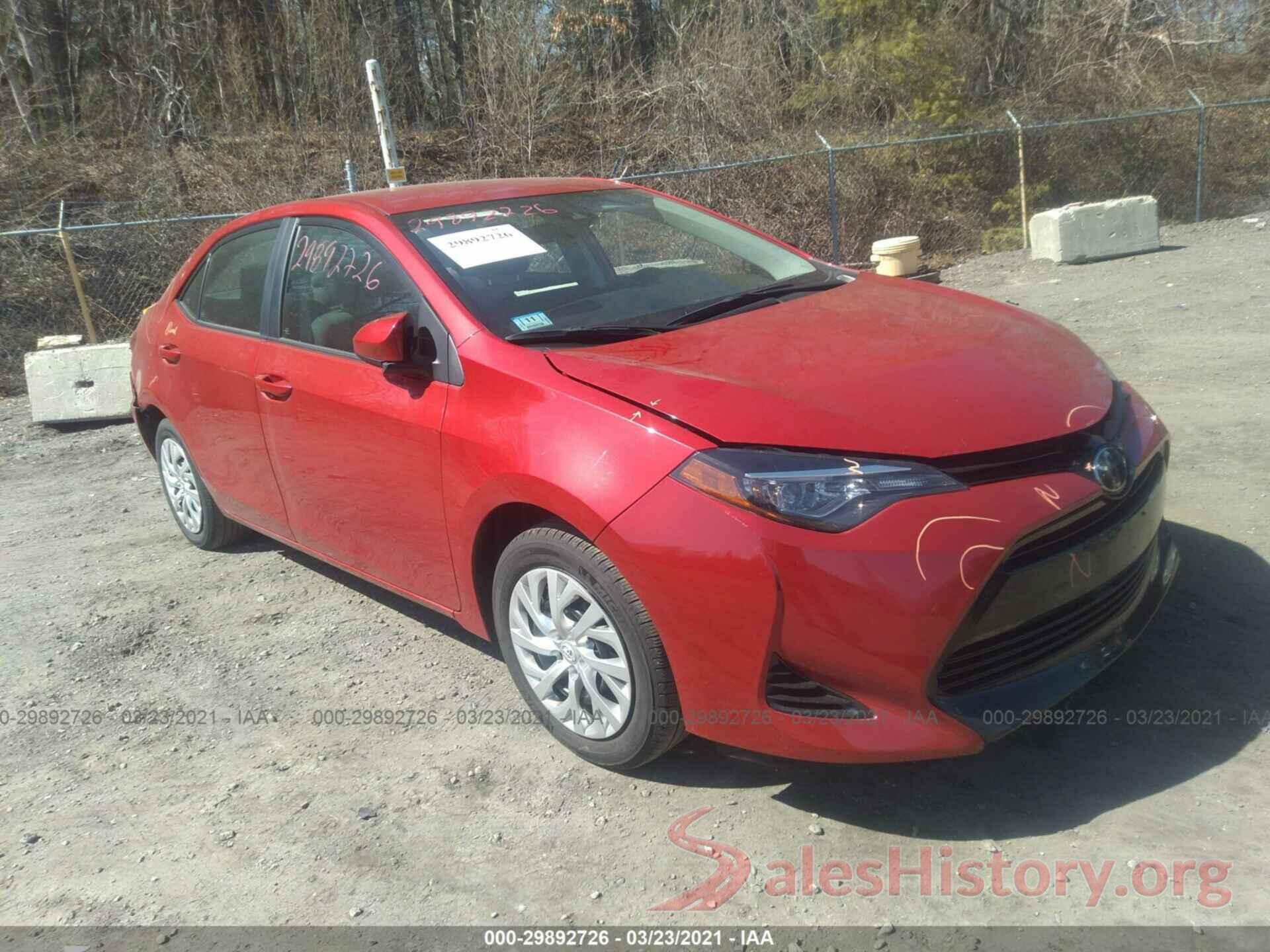 2T1BURHE3JC111859 2018 TOYOTA COROLLA