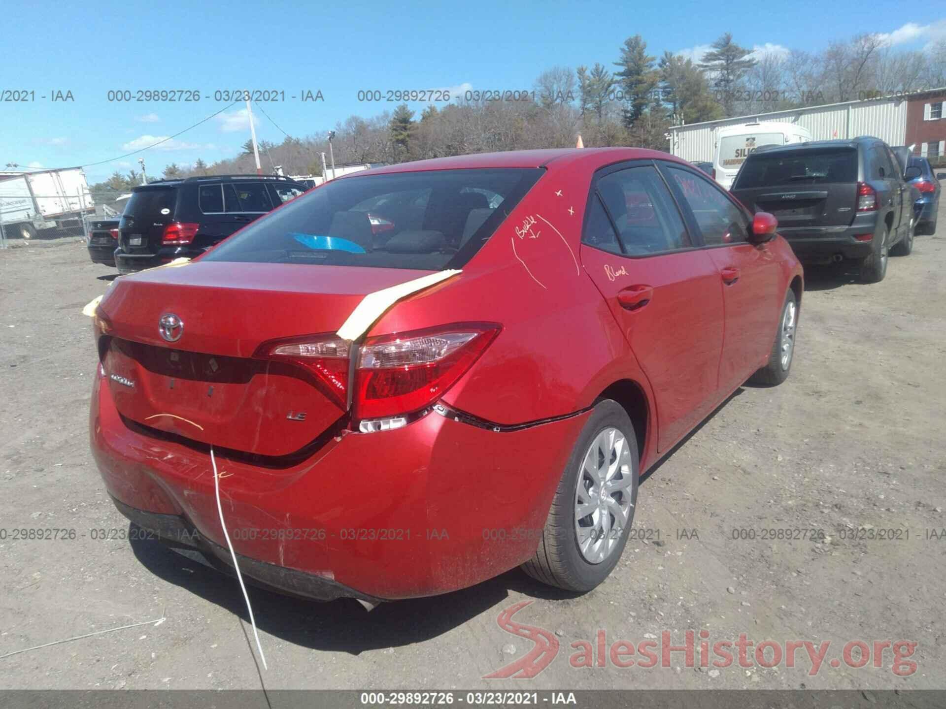 2T1BURHE3JC111859 2018 TOYOTA COROLLA