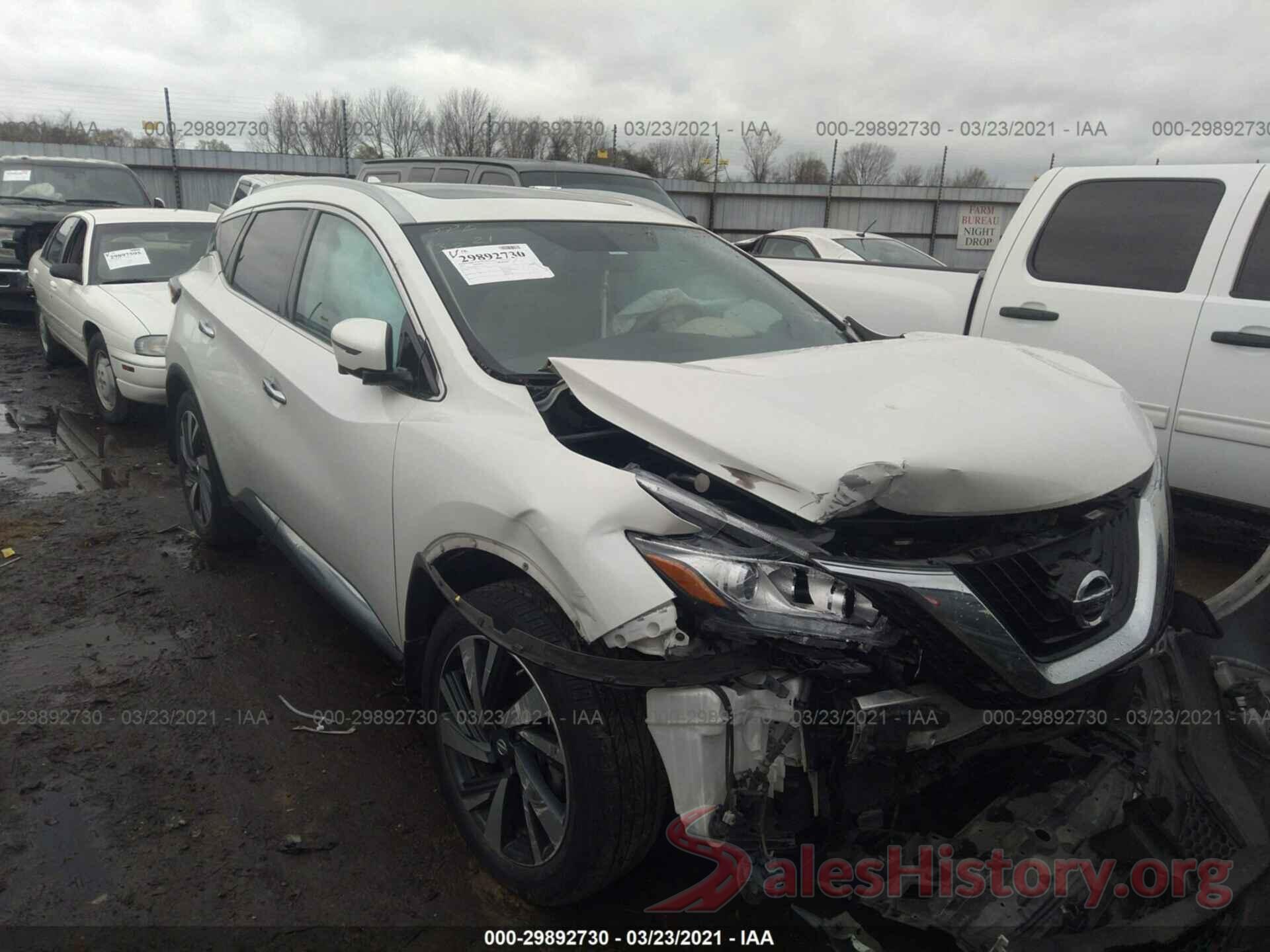 5N1AZ2MH1HN197518 2017 NISSAN MURANO