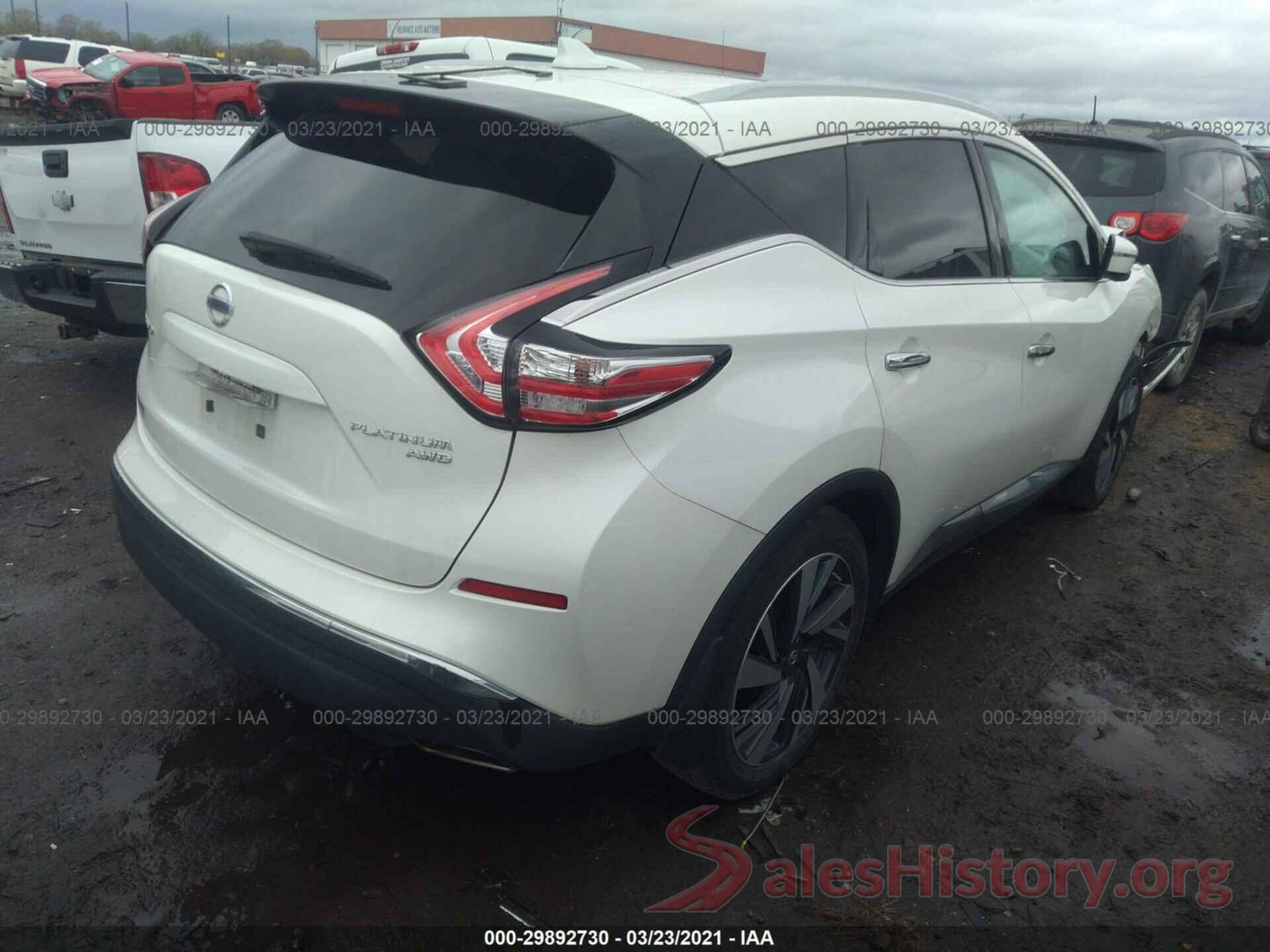 5N1AZ2MH1HN197518 2017 NISSAN MURANO