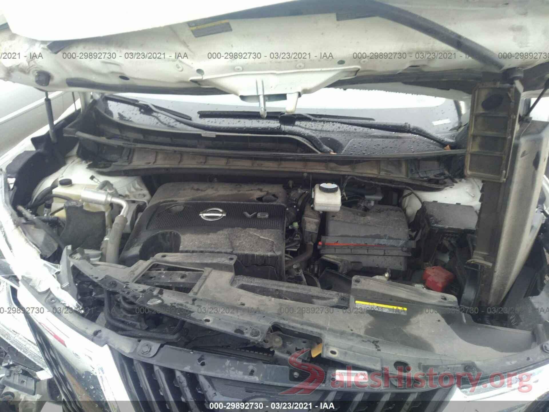 5N1AZ2MH1HN197518 2017 NISSAN MURANO