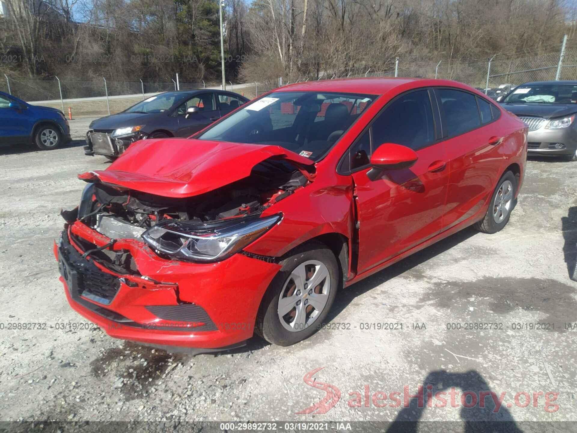 1G1BC5SM7H7211768 2017 CHEVROLET CRUZE