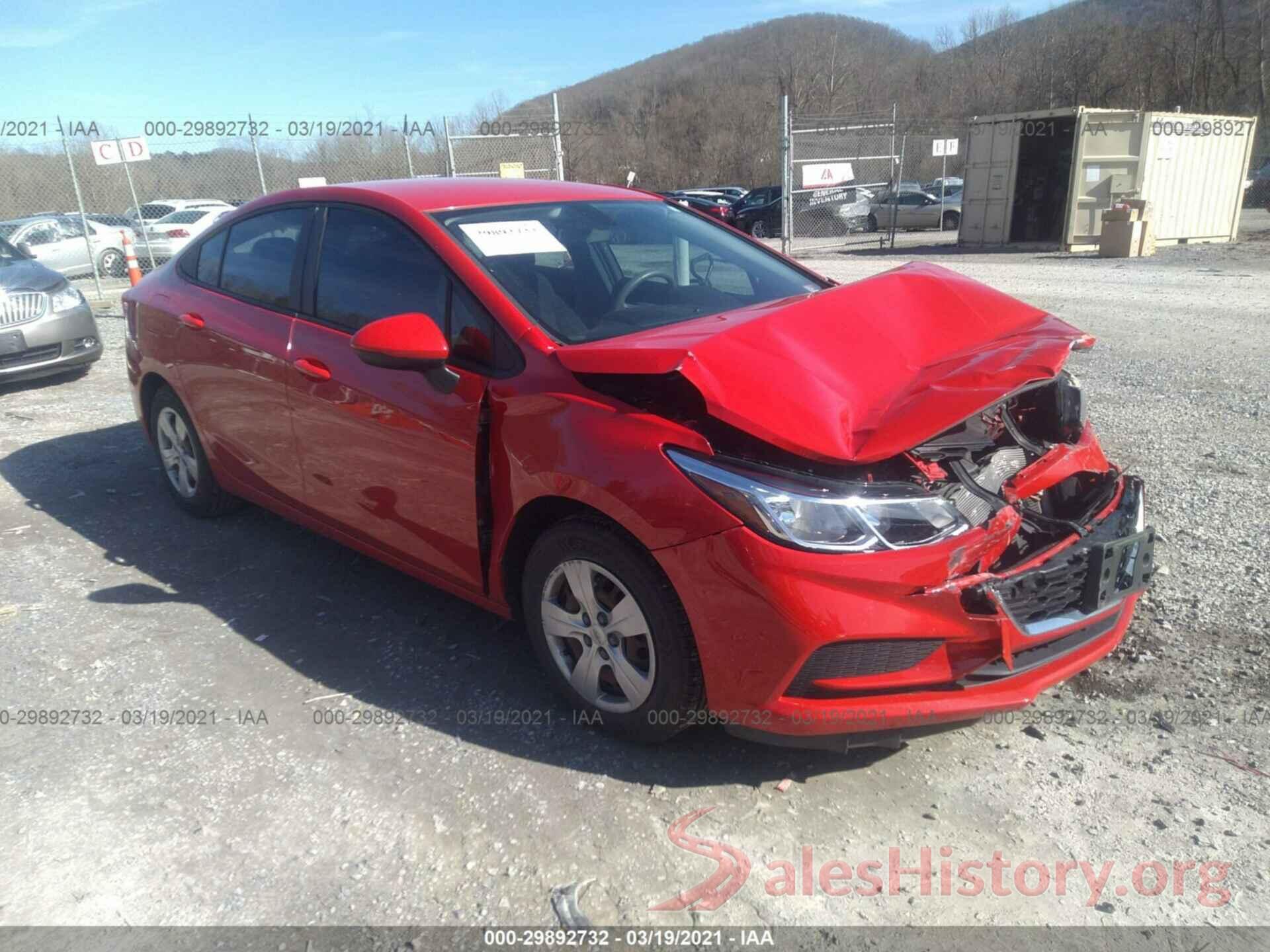 1G1BC5SM7H7211768 2017 CHEVROLET CRUZE