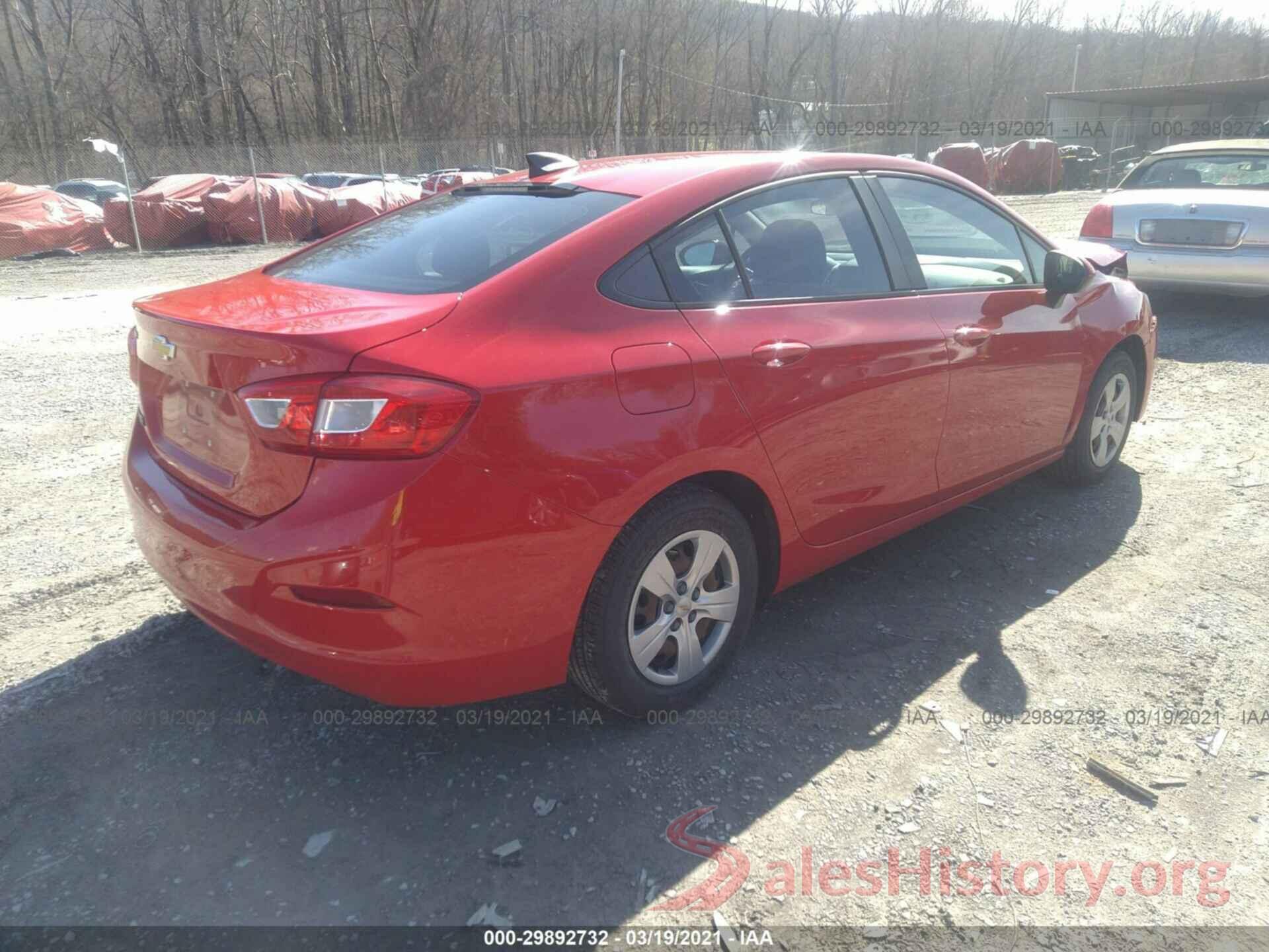 1G1BC5SM7H7211768 2017 CHEVROLET CRUZE