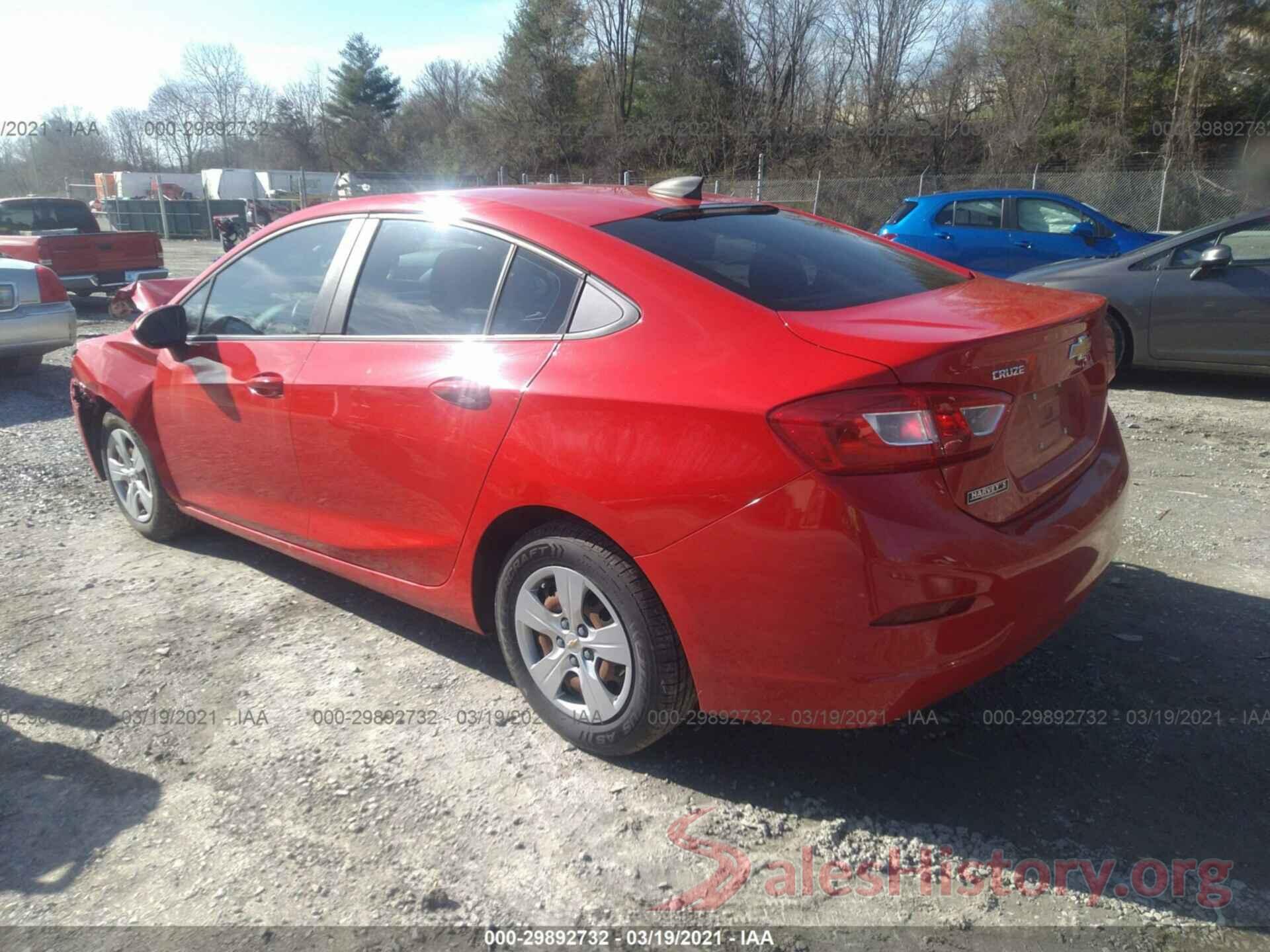 1G1BC5SM7H7211768 2017 CHEVROLET CRUZE