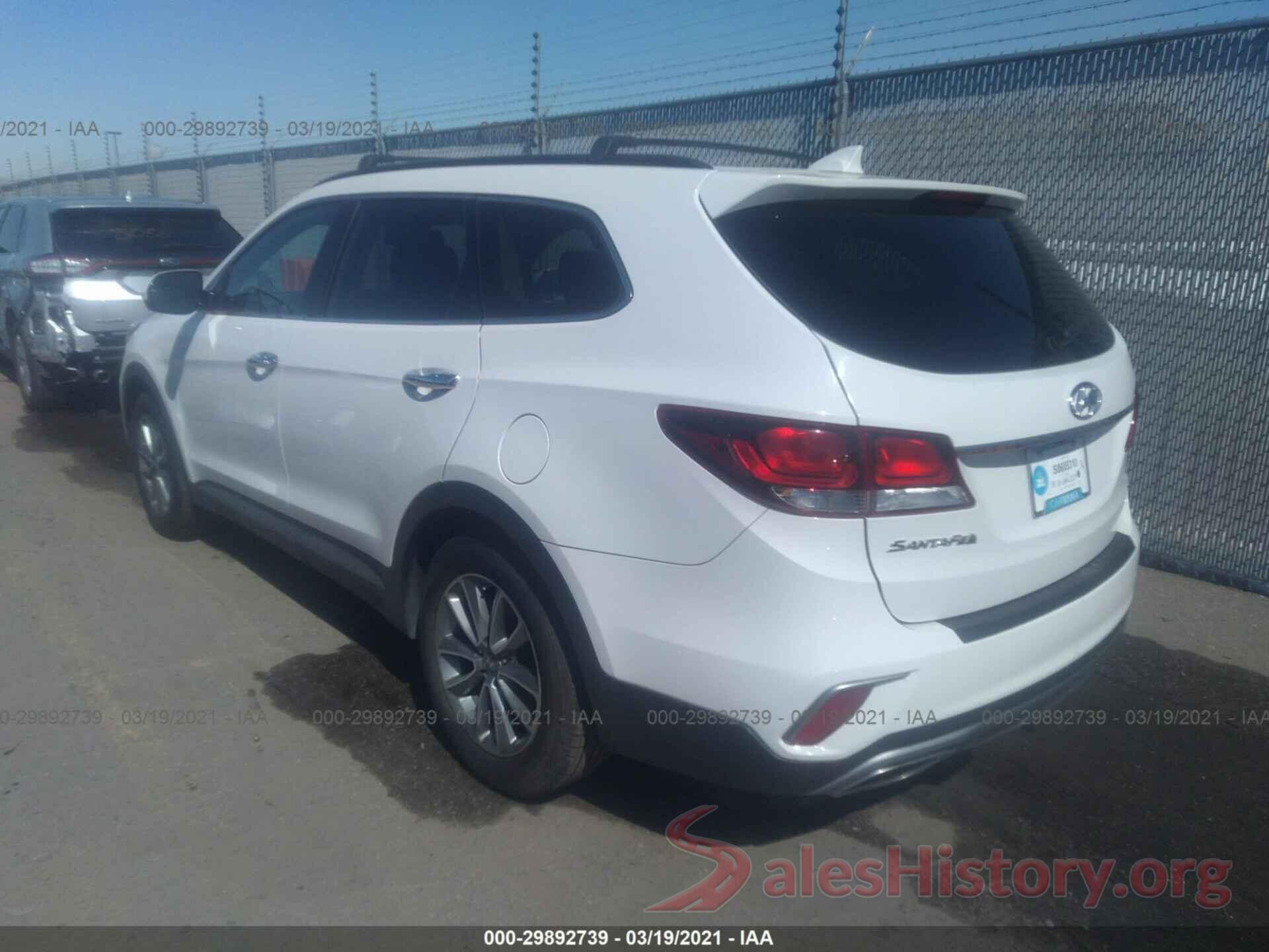 KM8SMDHF9HU206091 2017 HYUNDAI SANTA FE