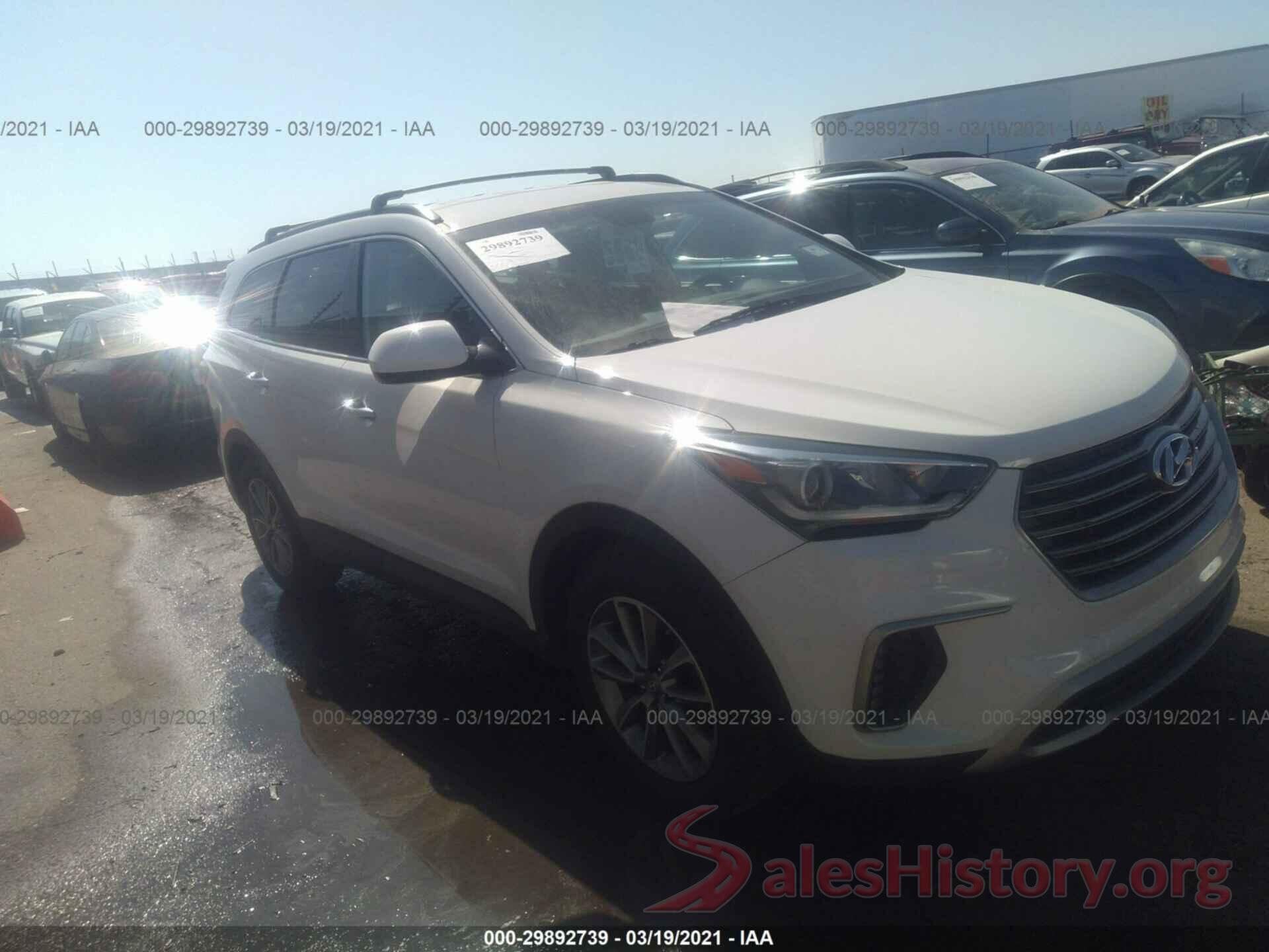 KM8SMDHF9HU206091 2017 HYUNDAI SANTA FE