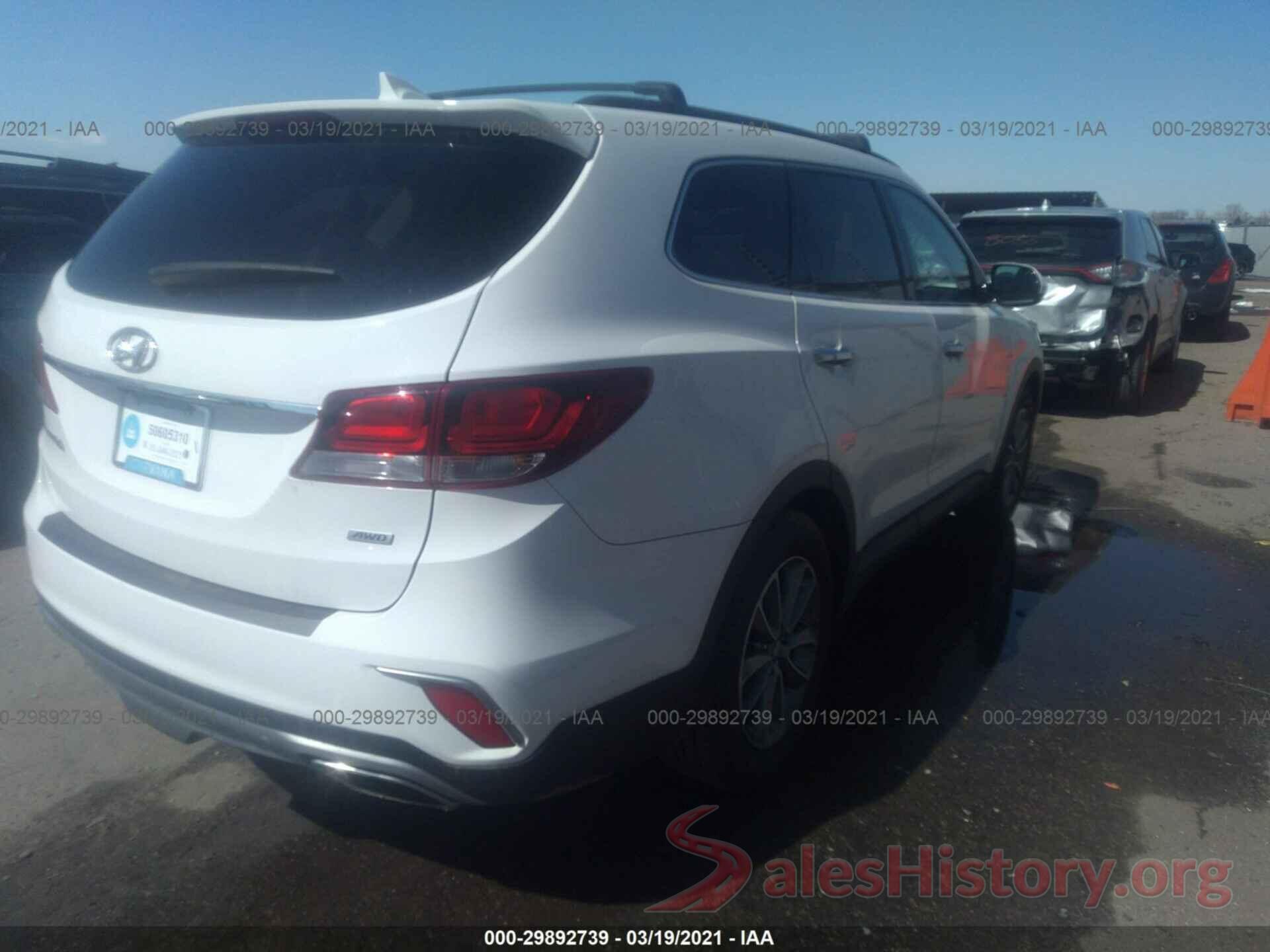 KM8SMDHF9HU206091 2017 HYUNDAI SANTA FE