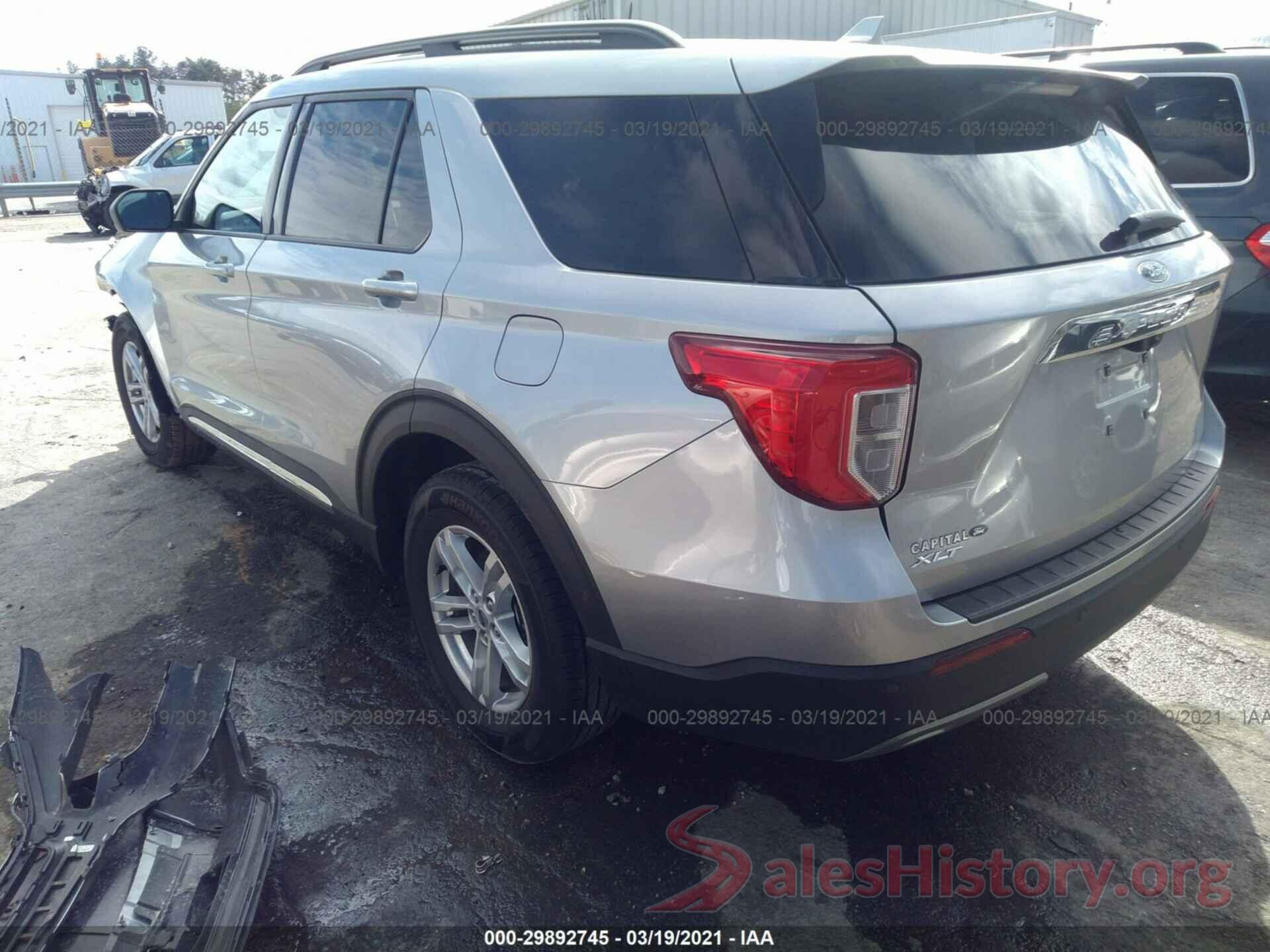 1FMSK7DH0LGC20841 2020 FORD EXPLORER