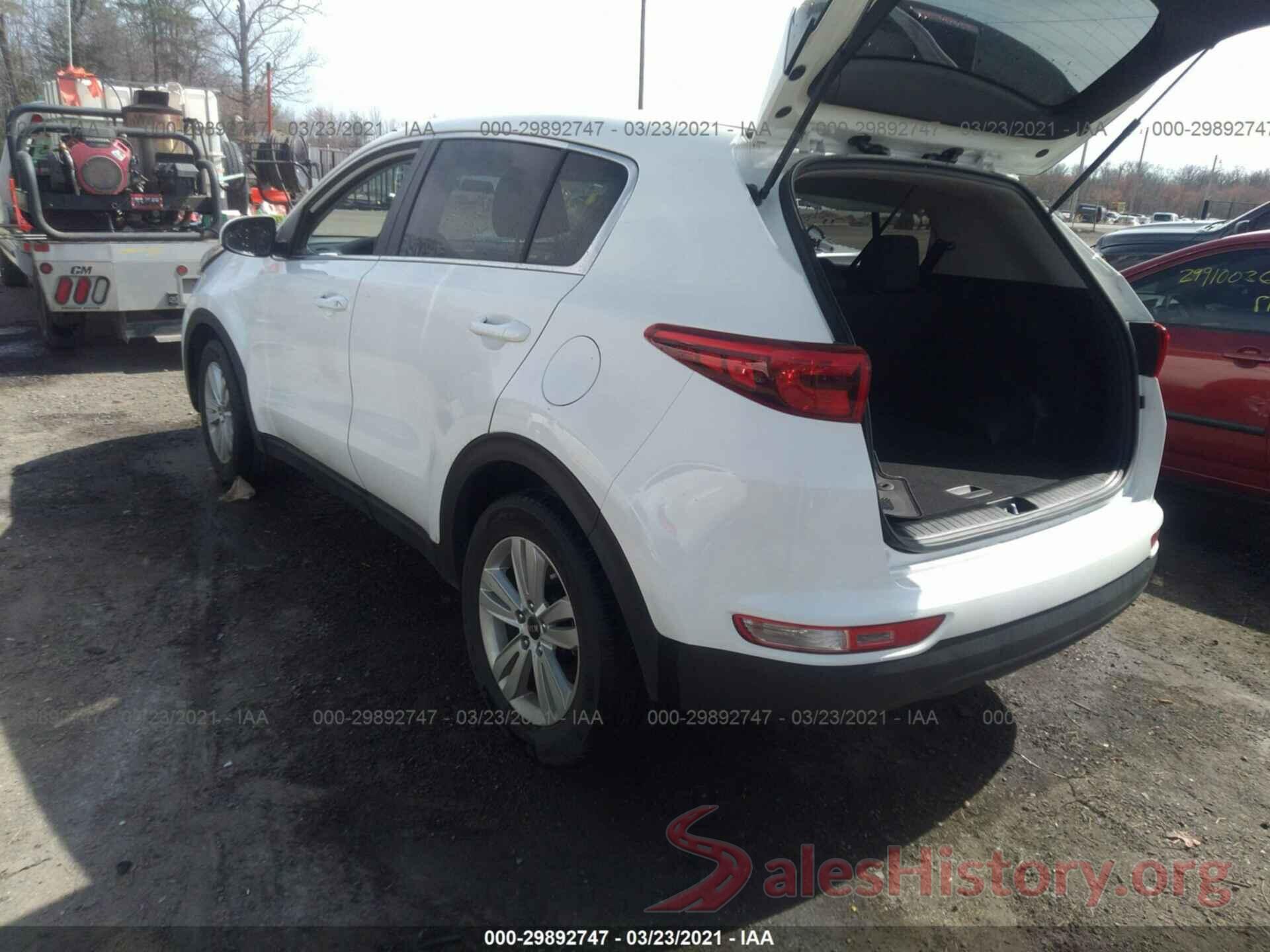 KNDPM3ACXK7556291 2019 KIA SPORTAGE