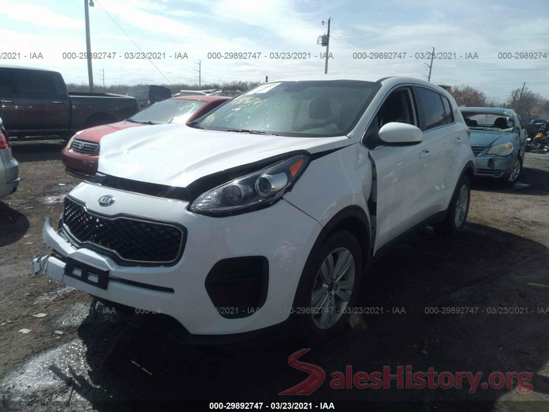 KNDPM3ACXK7556291 2019 KIA SPORTAGE