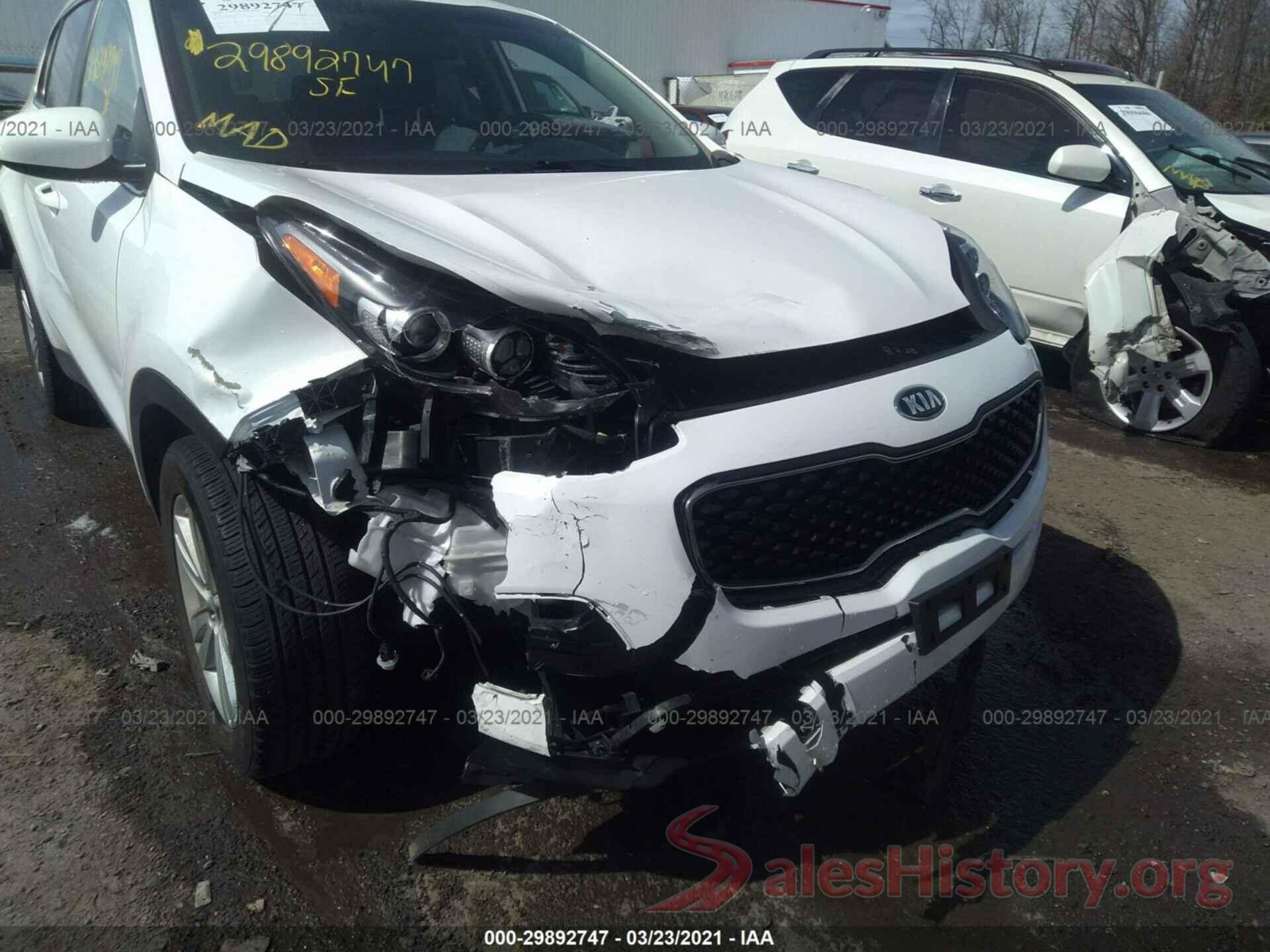 KNDPM3ACXK7556291 2019 KIA SPORTAGE