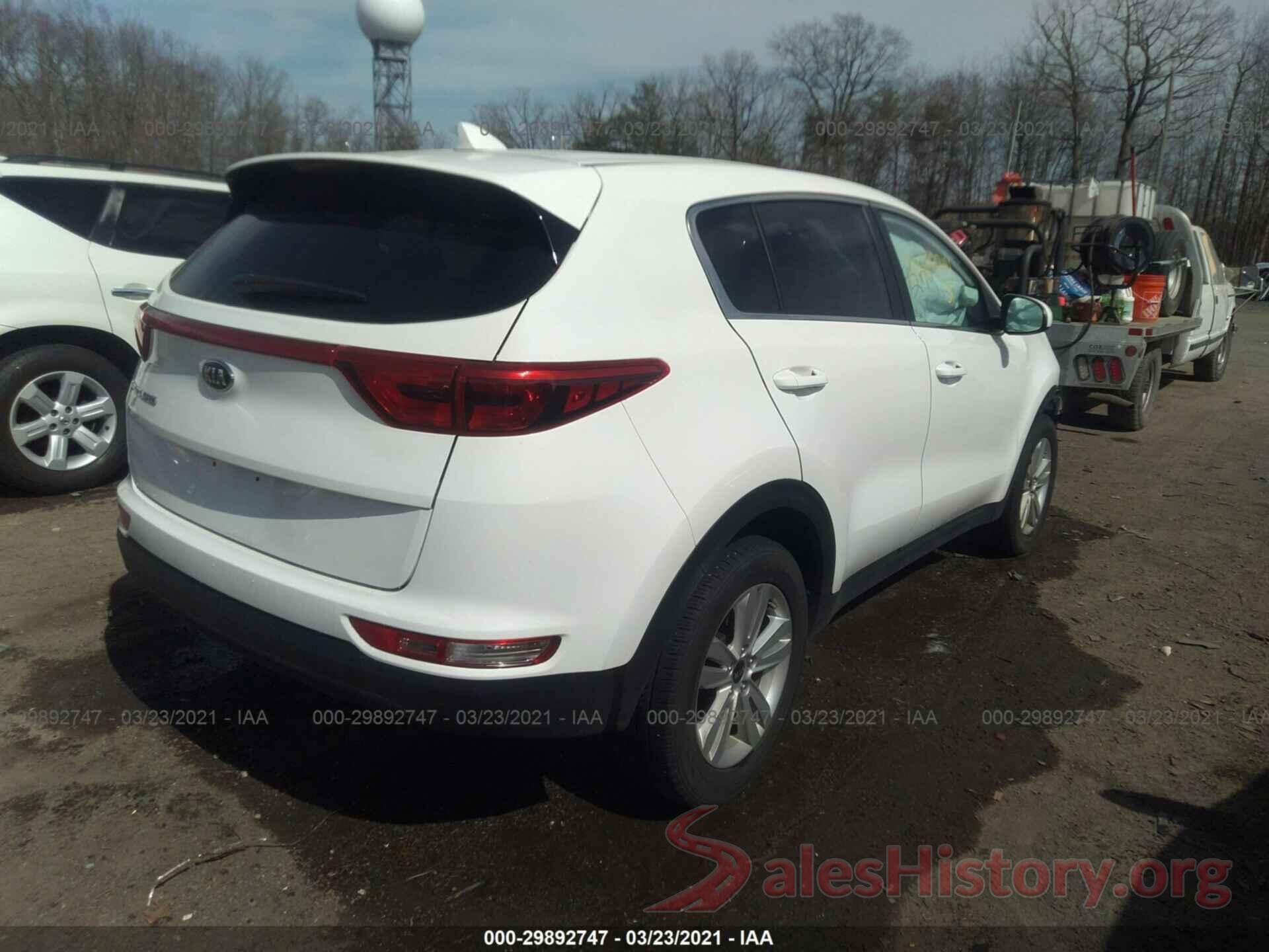 KNDPM3ACXK7556291 2019 KIA SPORTAGE