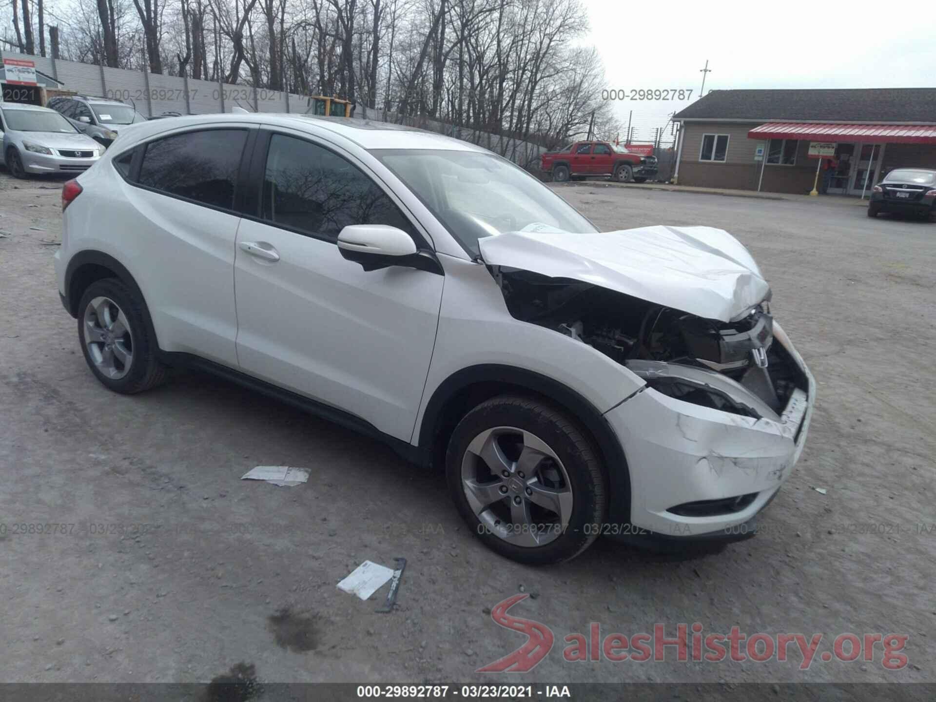 3CZRU6H57HM717271 2017 HONDA HR-V