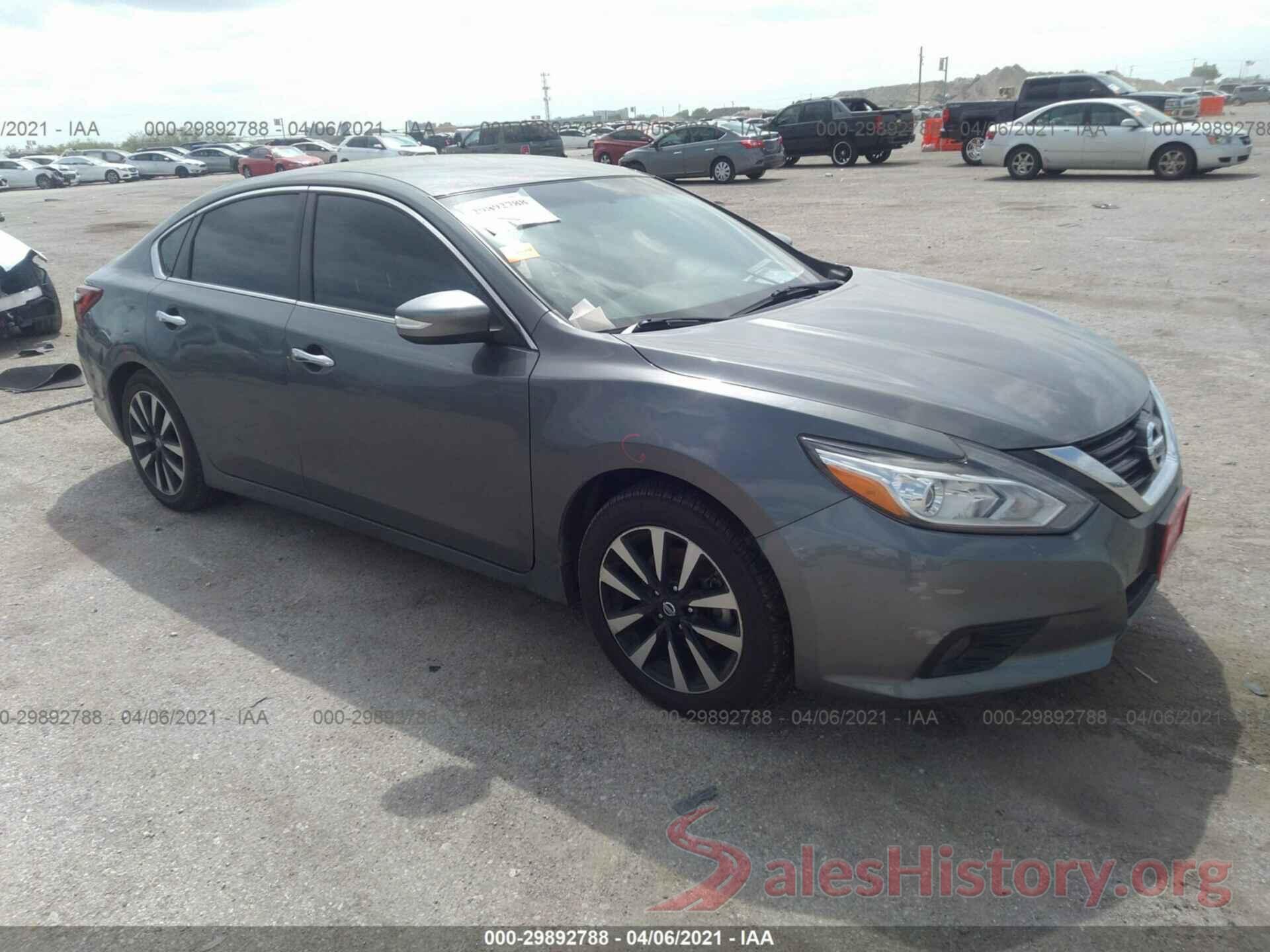 1N4AL3APXJC201242 2018 NISSAN ALTIMA