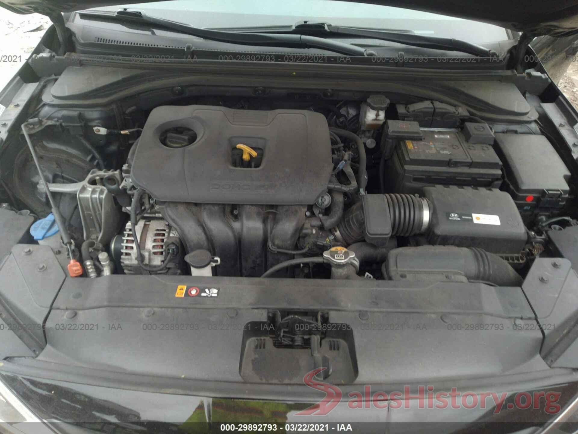 KMHD84LF6KU879187 2019 HYUNDAI ELANTRA