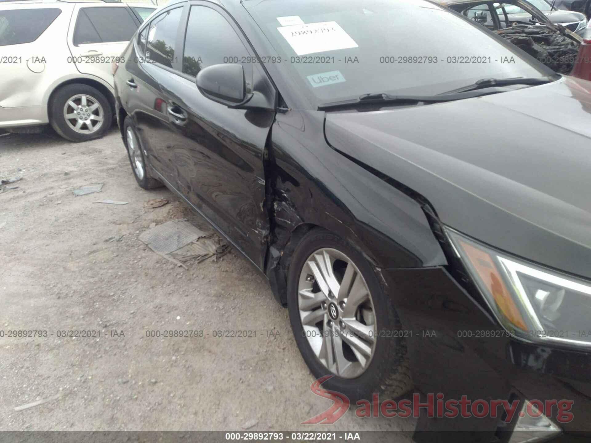 KMHD84LF6KU879187 2019 HYUNDAI ELANTRA