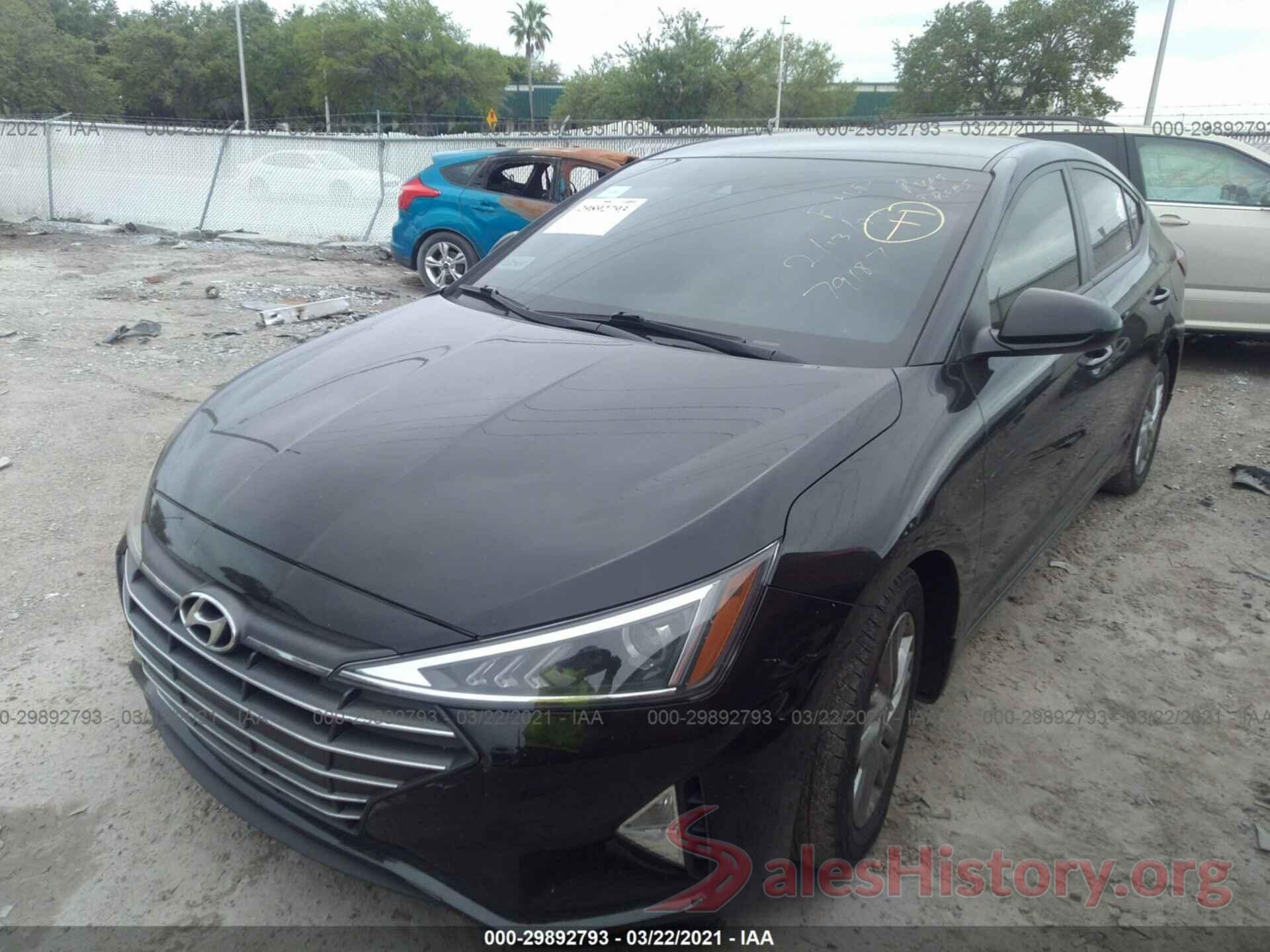 KMHD84LF6KU879187 2019 HYUNDAI ELANTRA