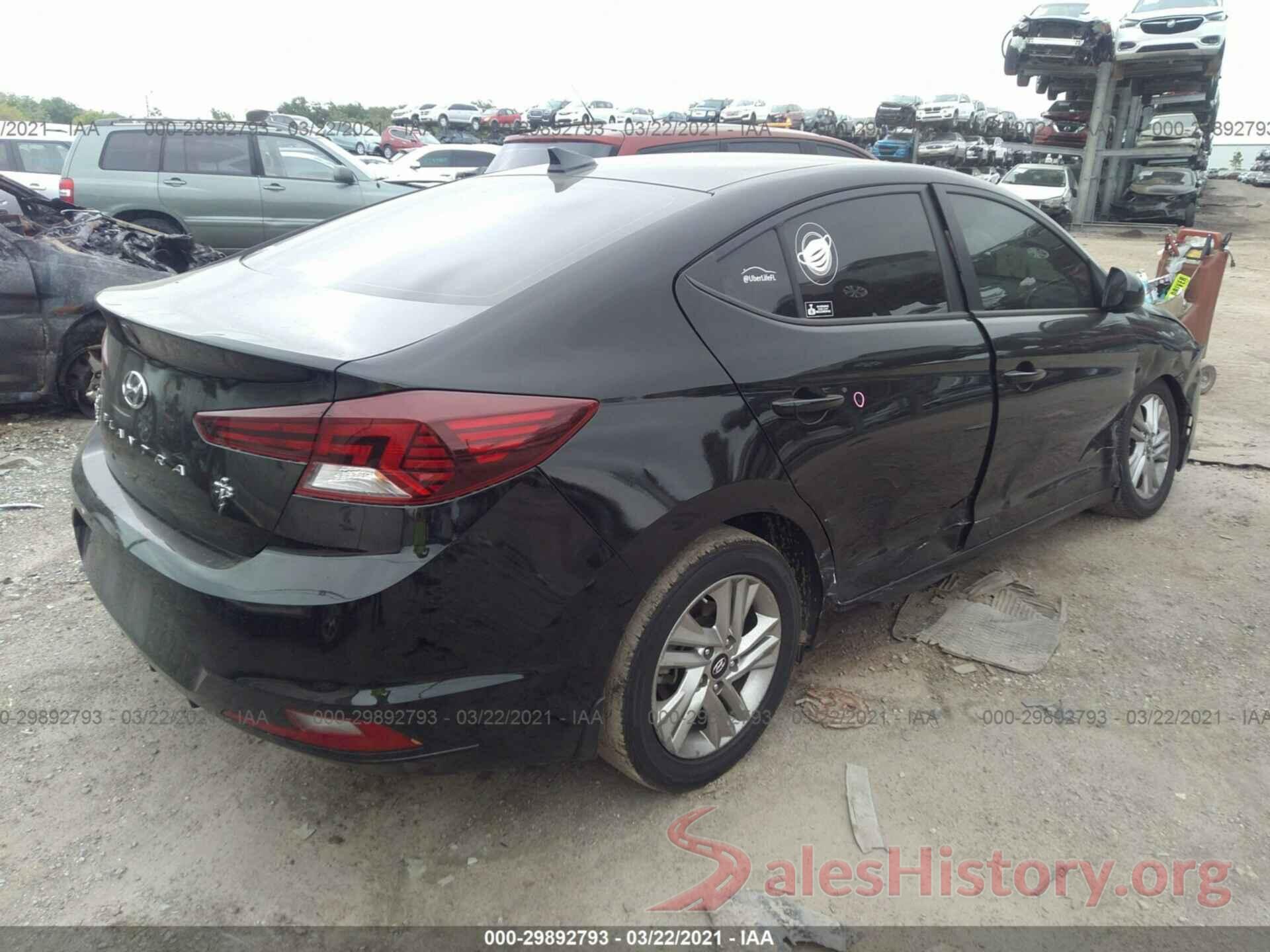 KMHD84LF6KU879187 2019 HYUNDAI ELANTRA