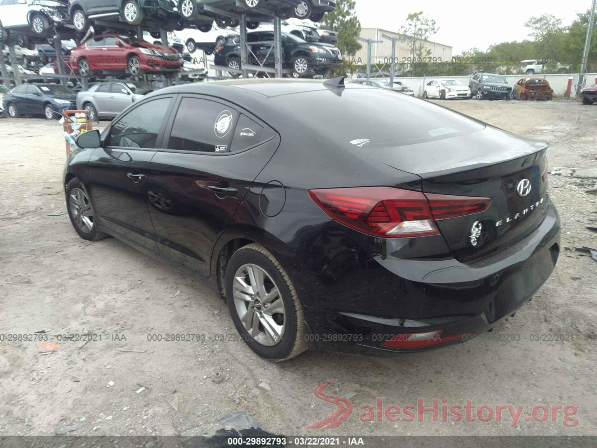 KMHD84LF6KU879187 2019 HYUNDAI ELANTRA