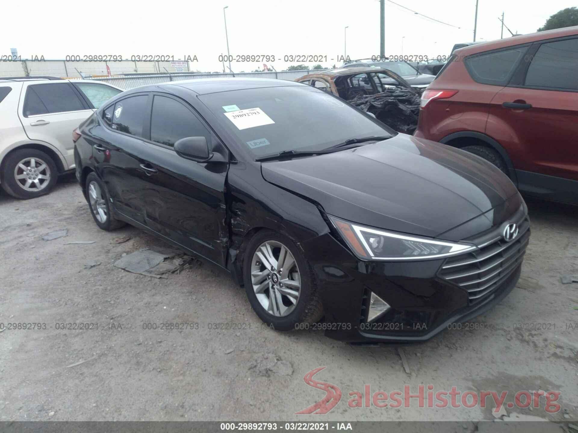 KMHD84LF6KU879187 2019 HYUNDAI ELANTRA