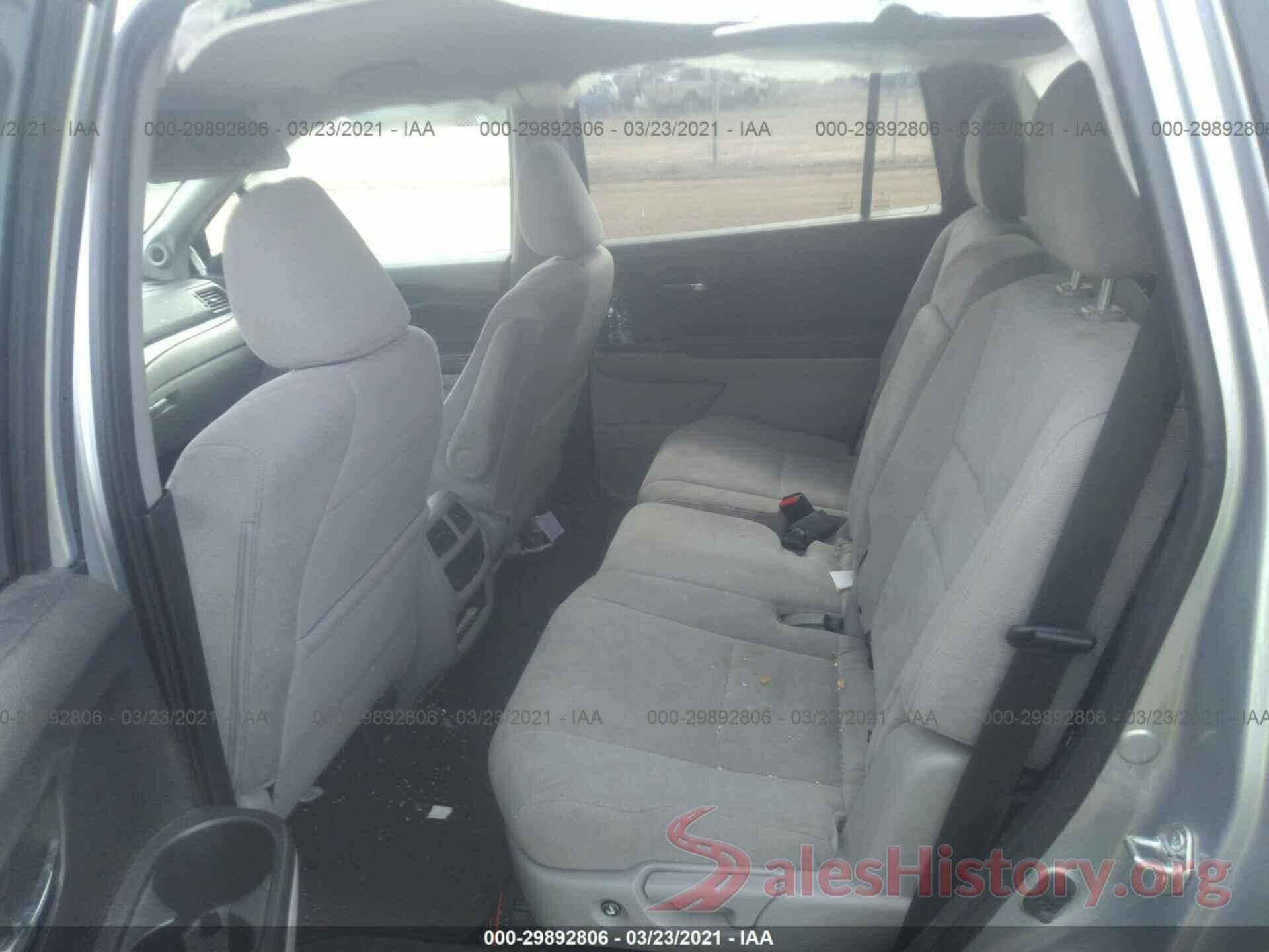 5FNYF6H30KB004167 2019 HONDA PILOT