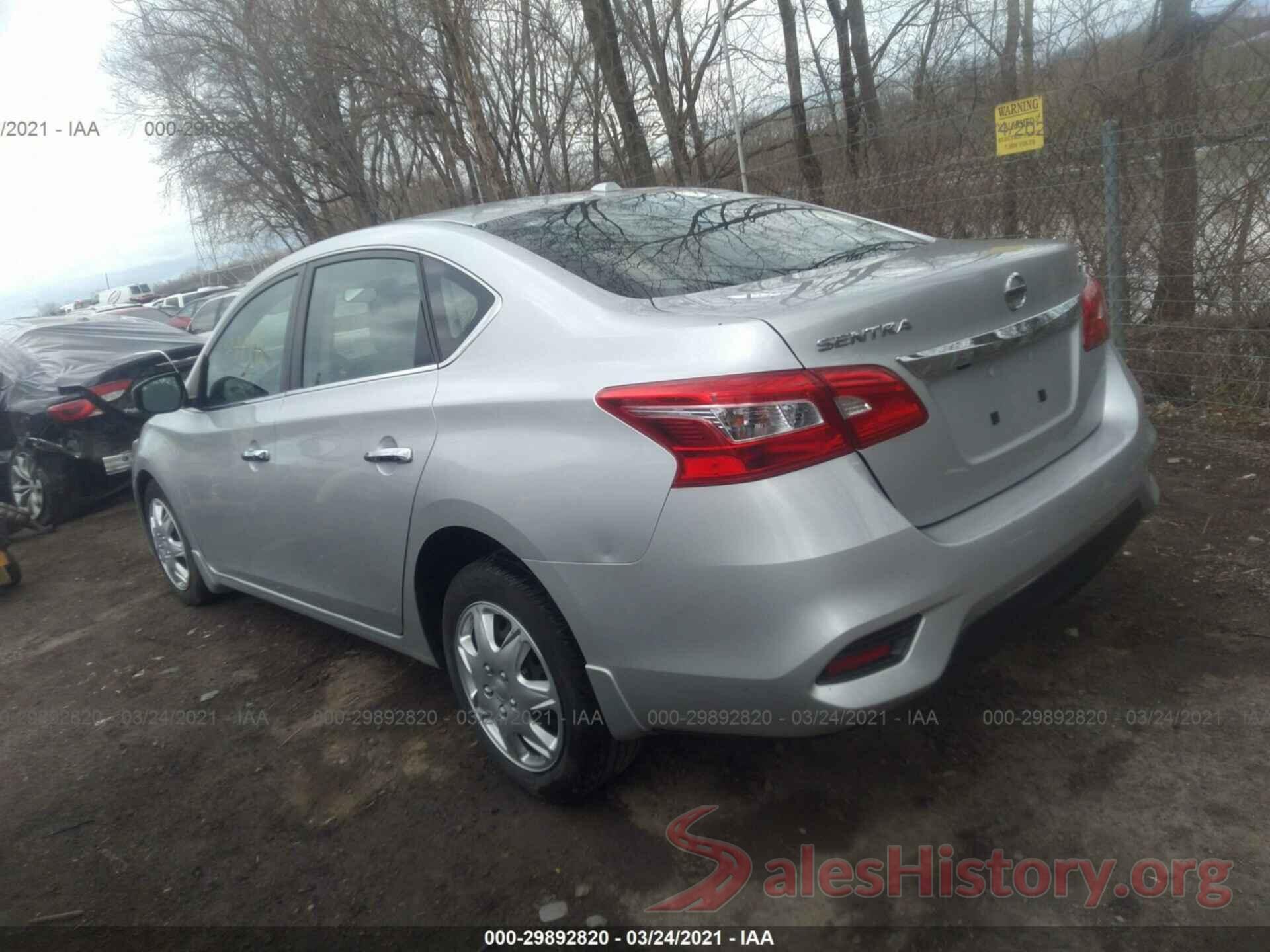 3N1AB7AP3HY281718 2017 NISSAN SENTRA