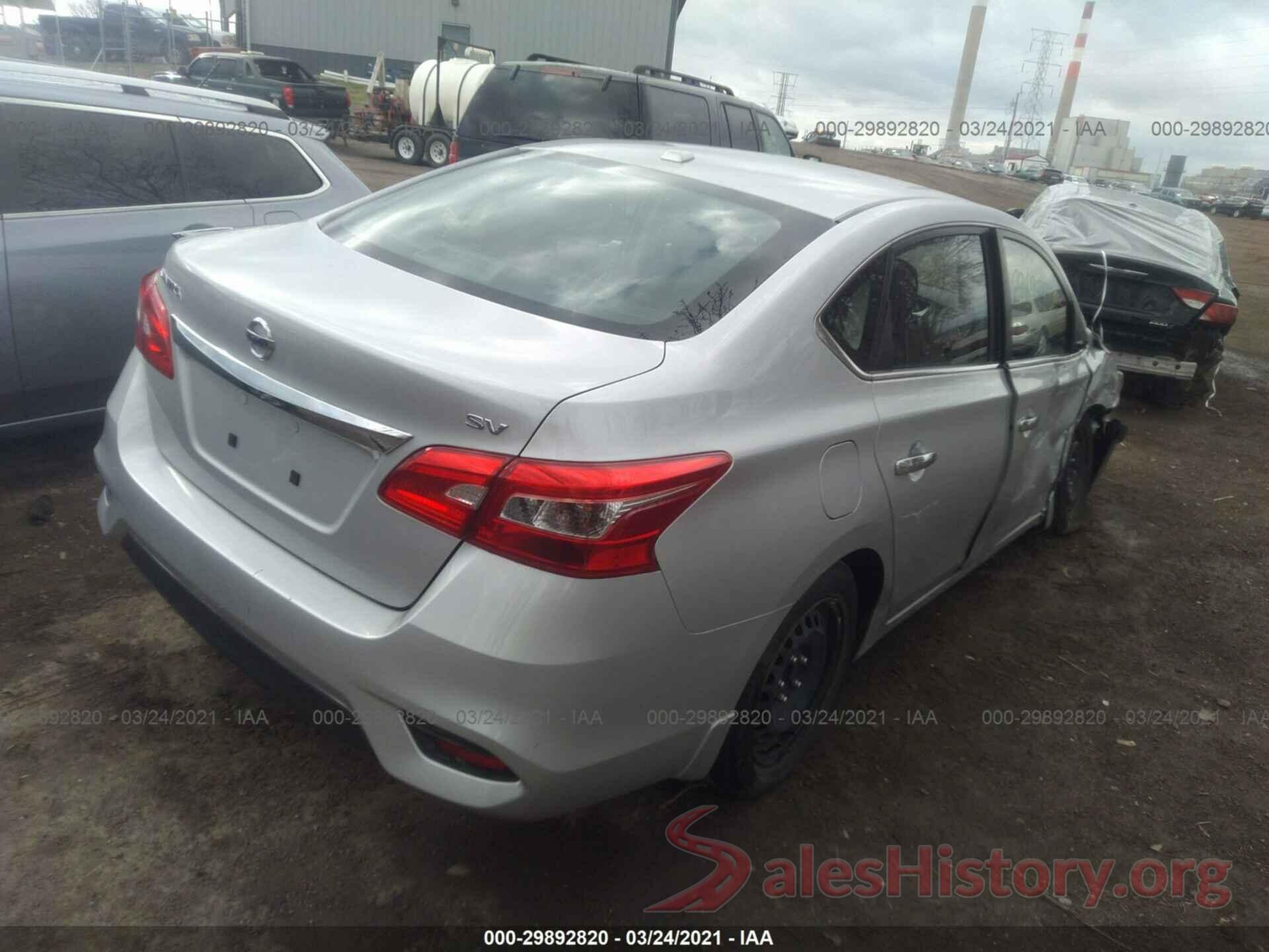 3N1AB7AP3HY281718 2017 NISSAN SENTRA